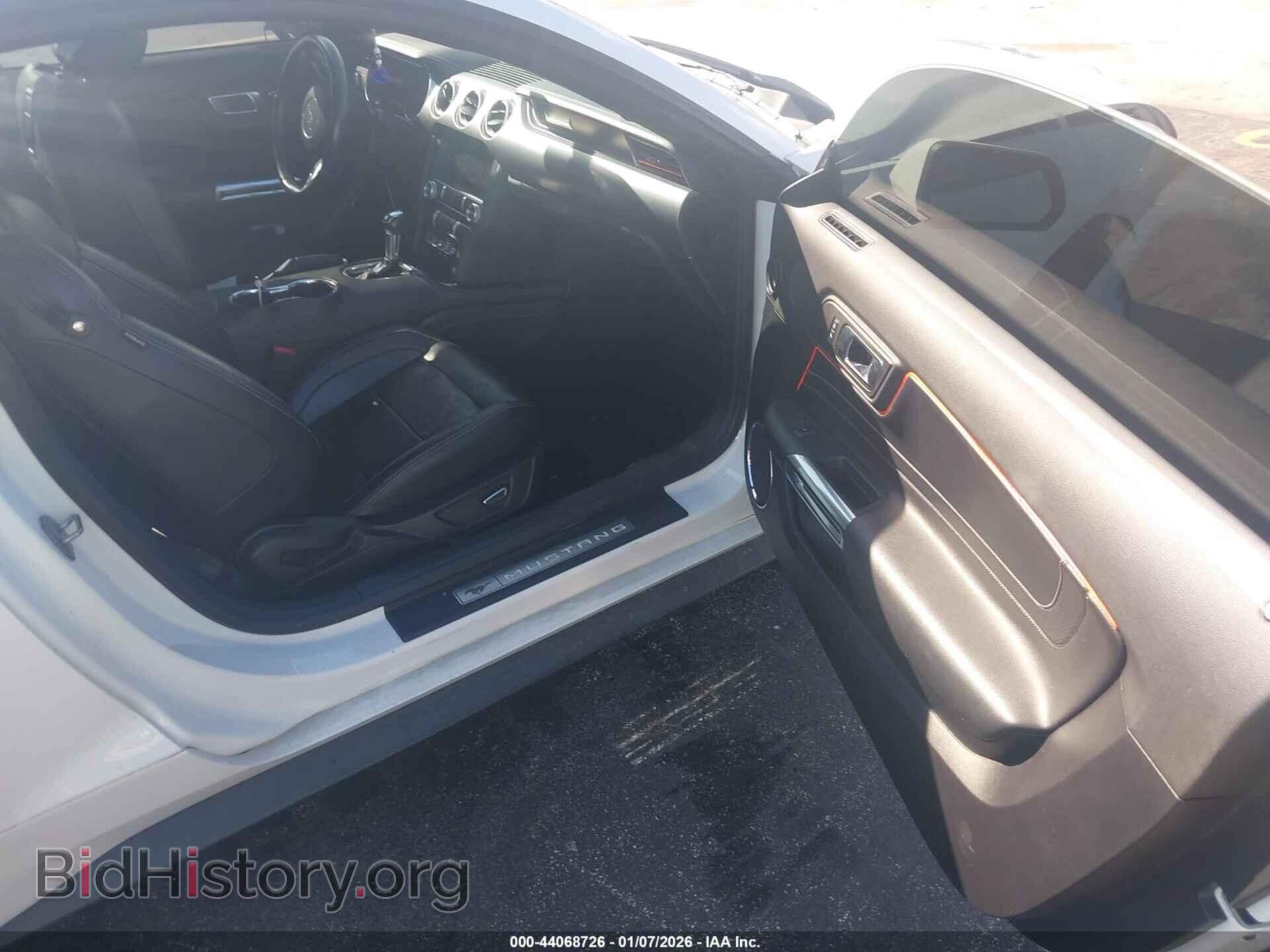 2019 FORD MUSTANG - VIN: 1FA6P8TH1K5141502 - Фото 5