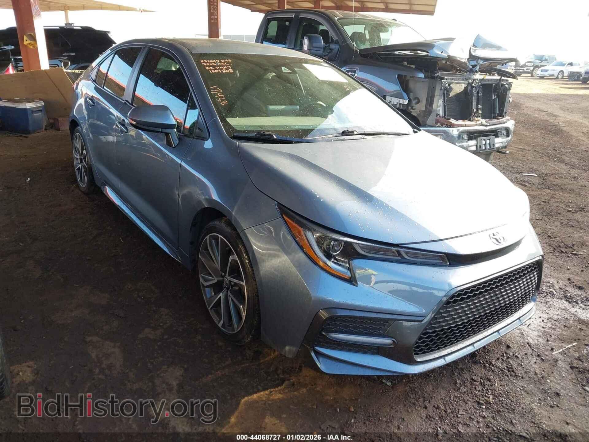 Photo 5YFS4MCE6NP138005 - TOYOTA COROLLA 2022