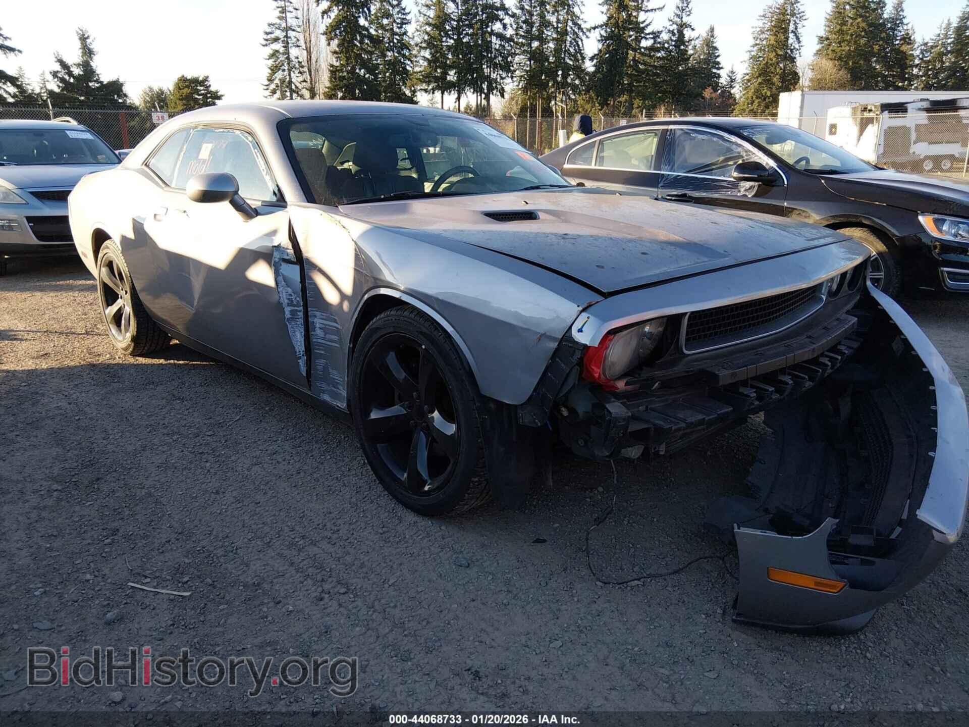 Photo 2C3CDYAG6DH651814 - DODGE CHALLENGER 2013