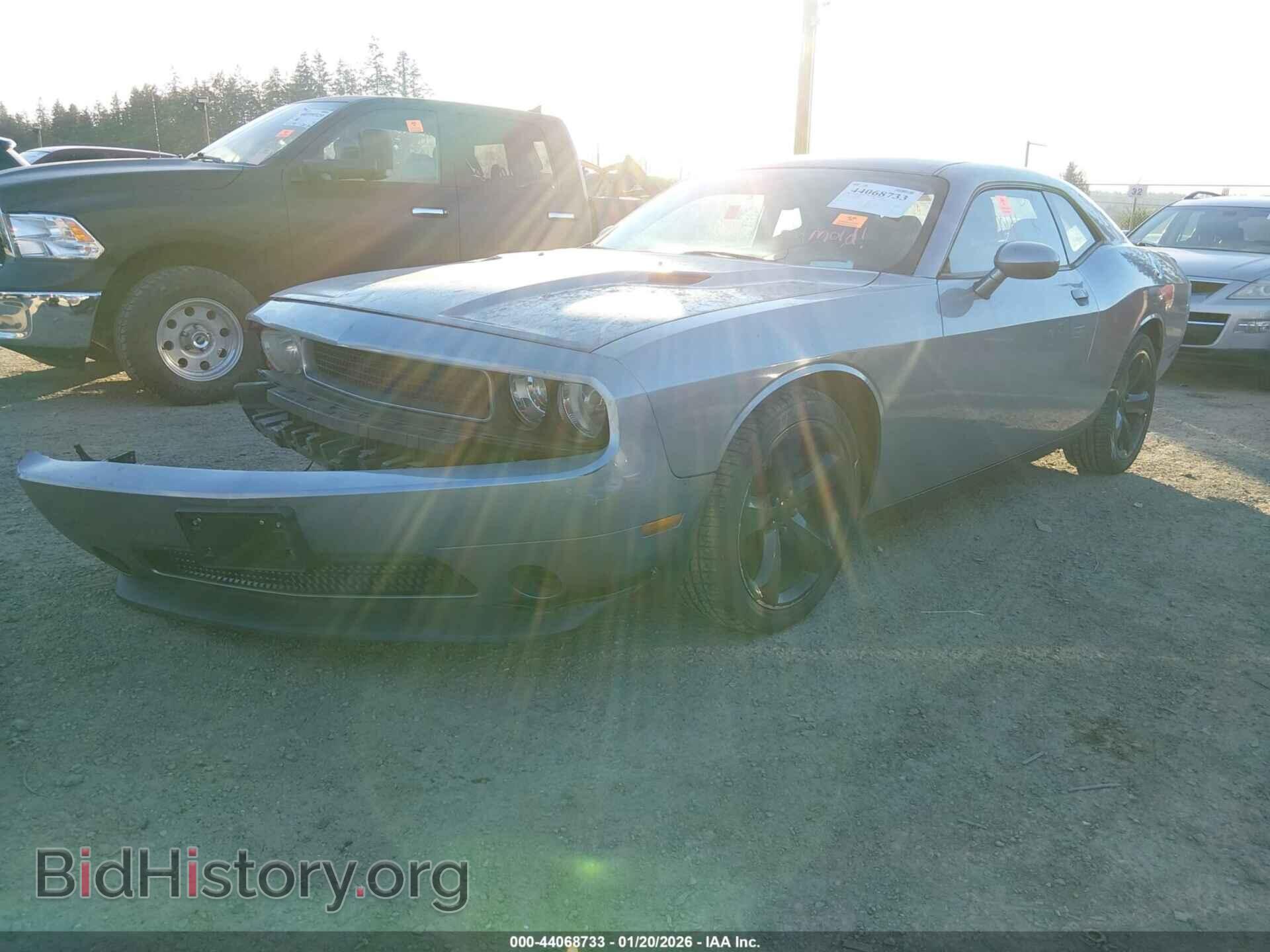 2013 DODGE CHALLENGER - VIN: 2C3CDYAG6DH651814 - Фото 2