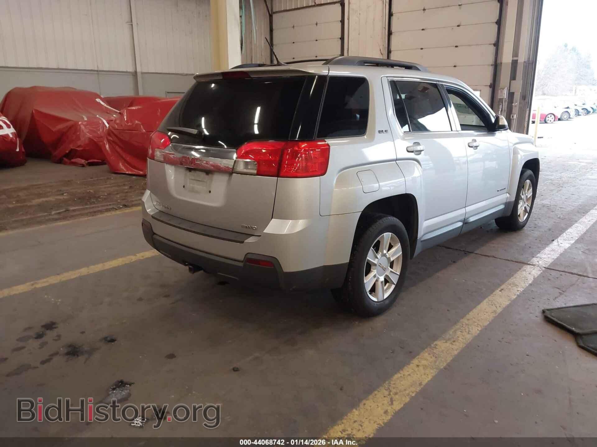 2013 GMC TERRAIN - VIN: 2GKFLTEK7D6257414 - Фото 4