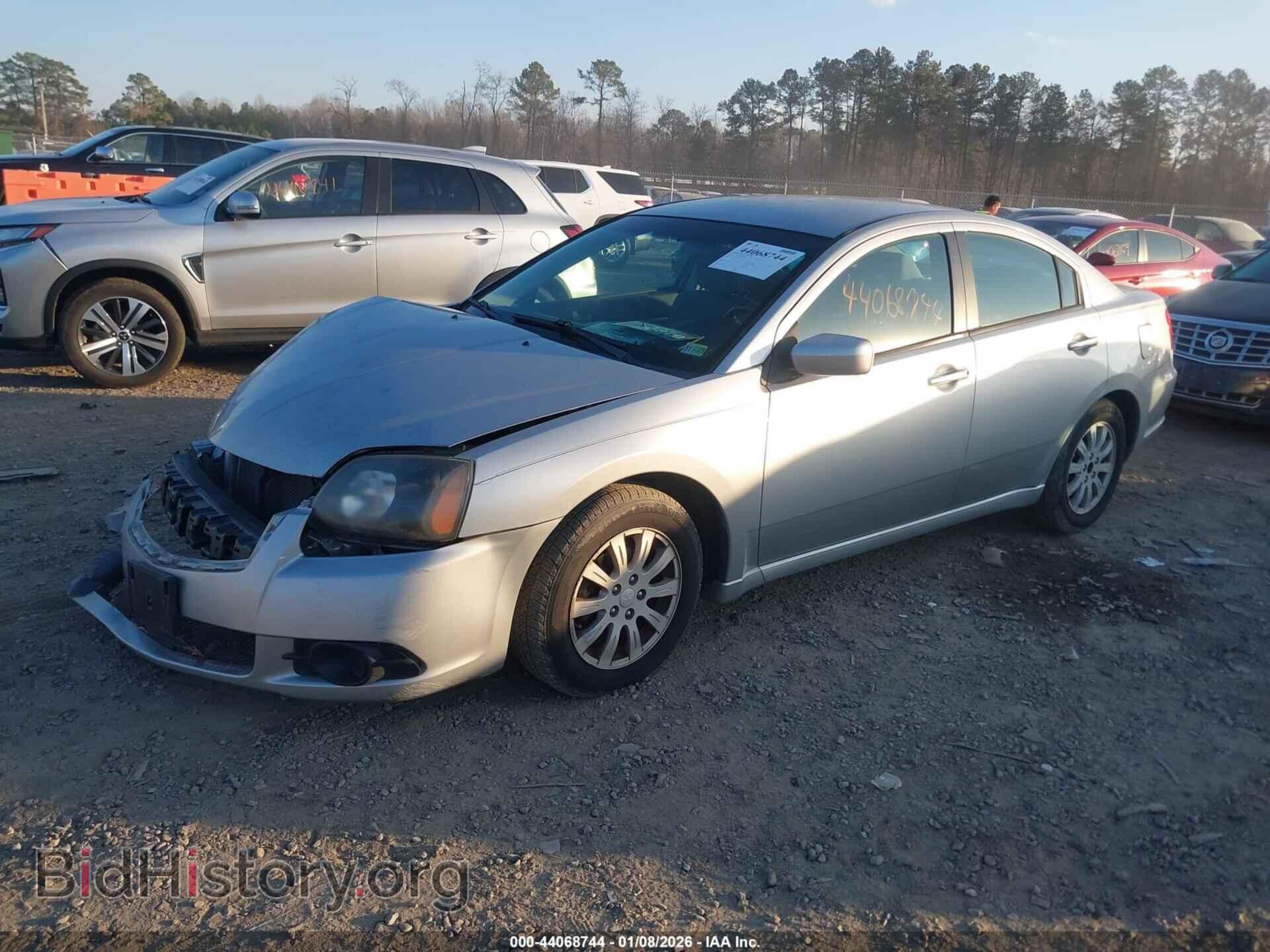 2011 MITSUBISHI GALANT - VIN: 4A32B2FF2BE010896 - Фото 2