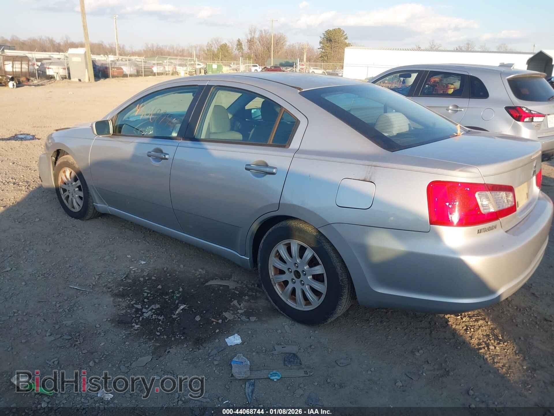 2011 MITSUBISHI GALANT - VIN: 4A32B2FF2BE010896 - Фото 3