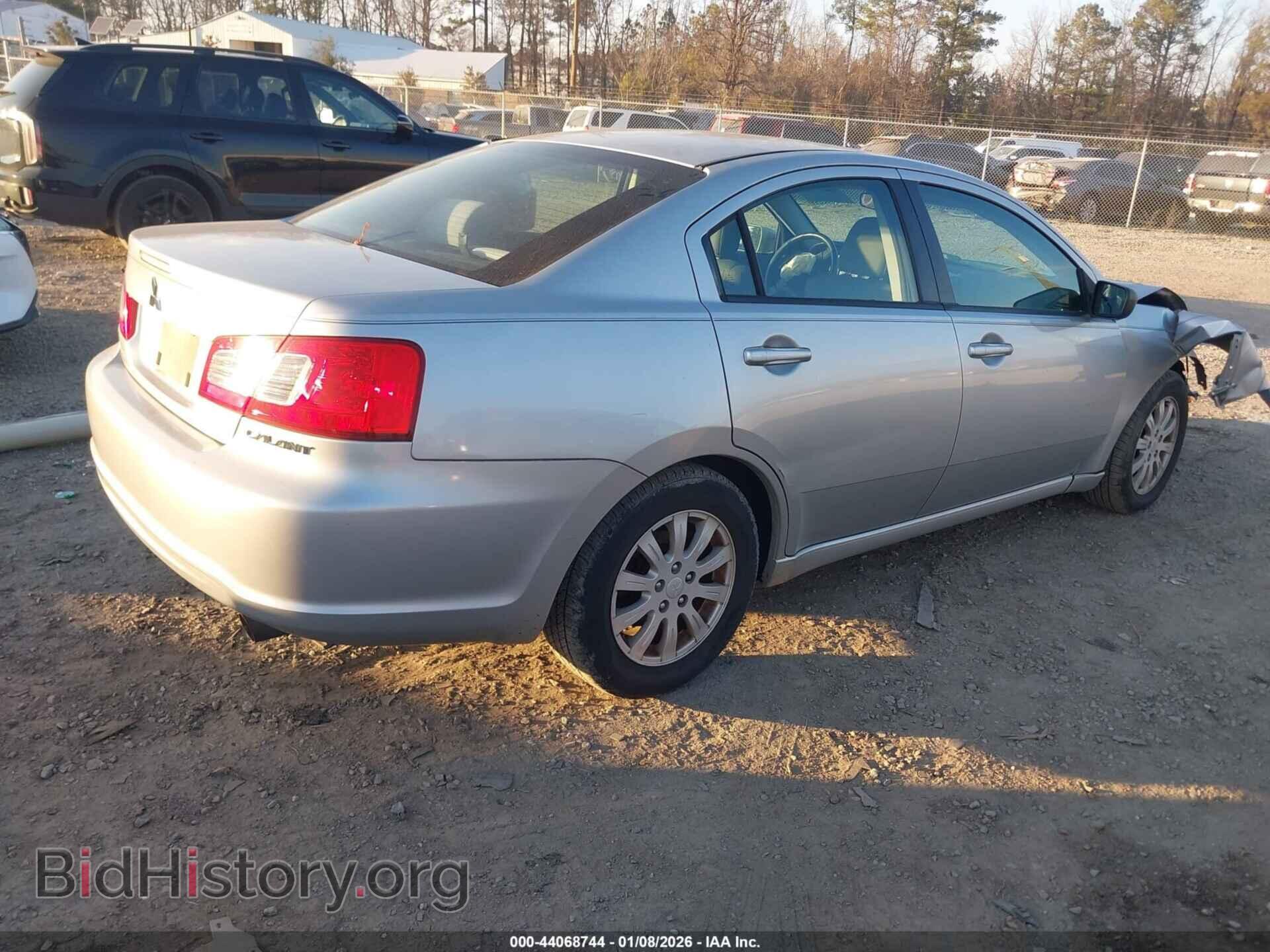 2011 MITSUBISHI GALANT - VIN: 4A32B2FF2BE010896 - Фото 4