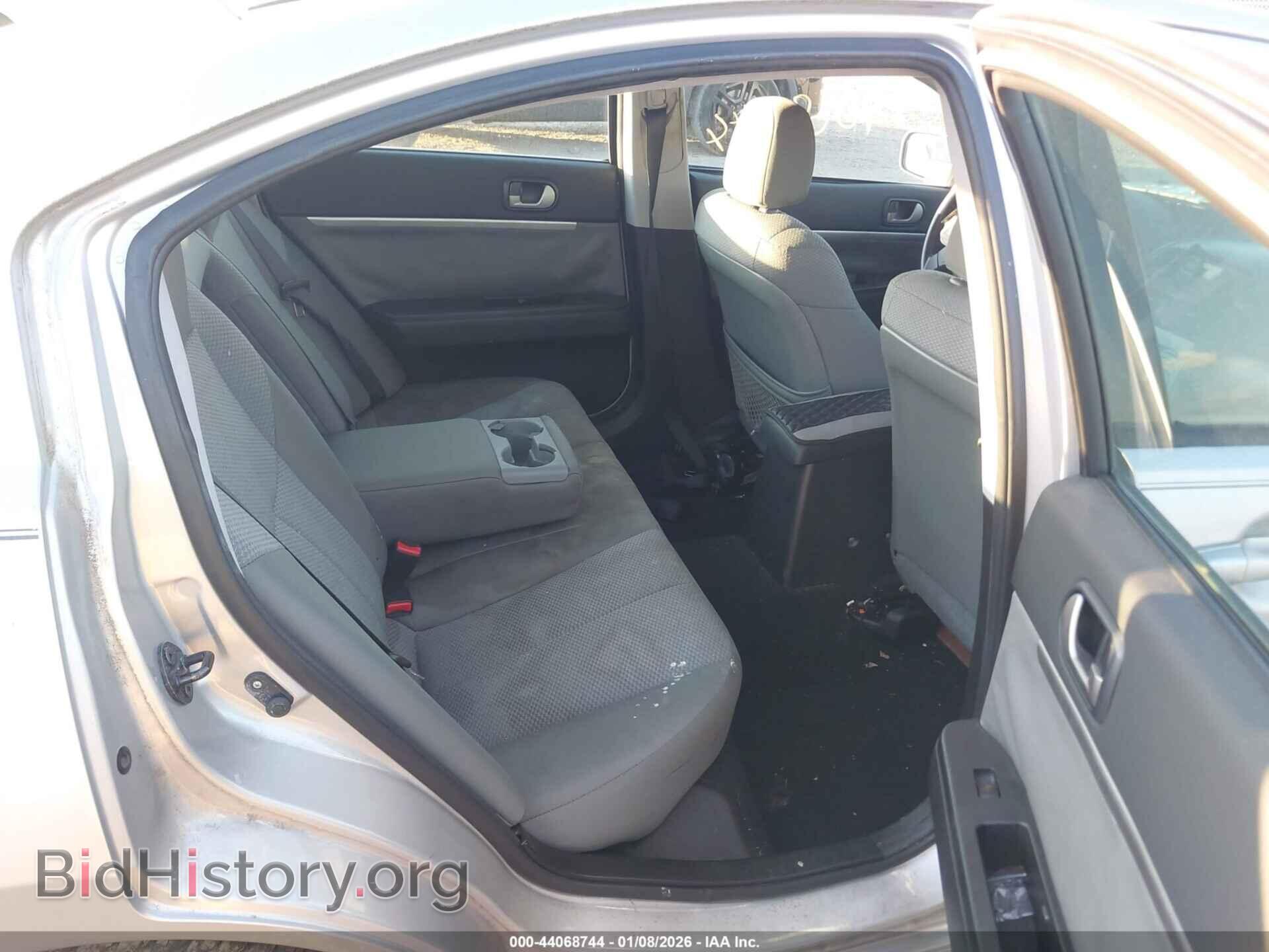 2011 MITSUBISHI GALANT - VIN: 4A32B2FF2BE010896 - Фото 8