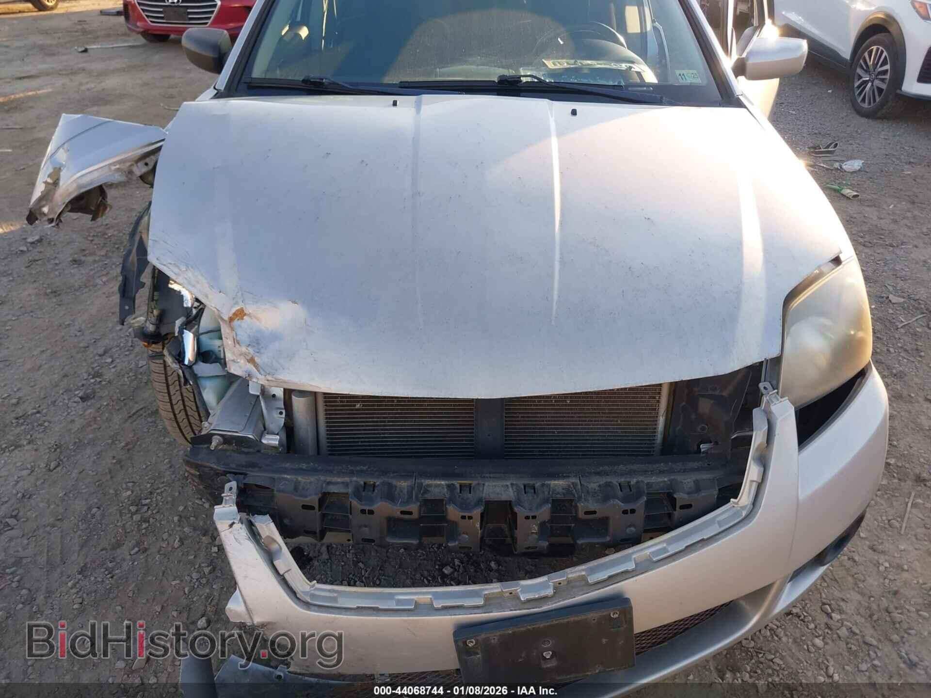 2011 MITSUBISHI GALANT - VIN: 4A32B2FF2BE010896 - Фото 10