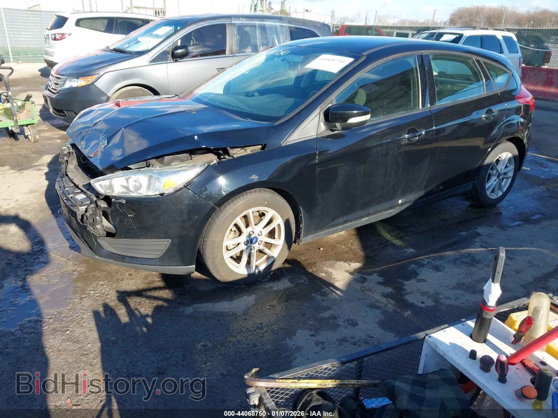 2018 FORD FOCUS - VIN: 1FADP3K23JL319816 - Фото 2