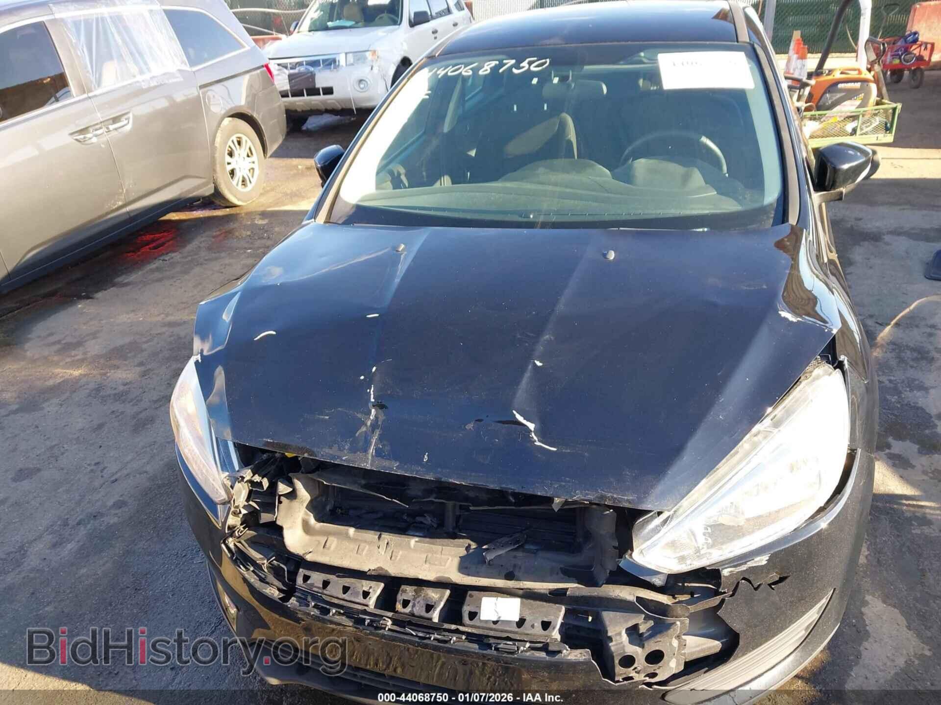 2018 FORD FOCUS - VIN: 1FADP3K23JL319816 - Фото 12
