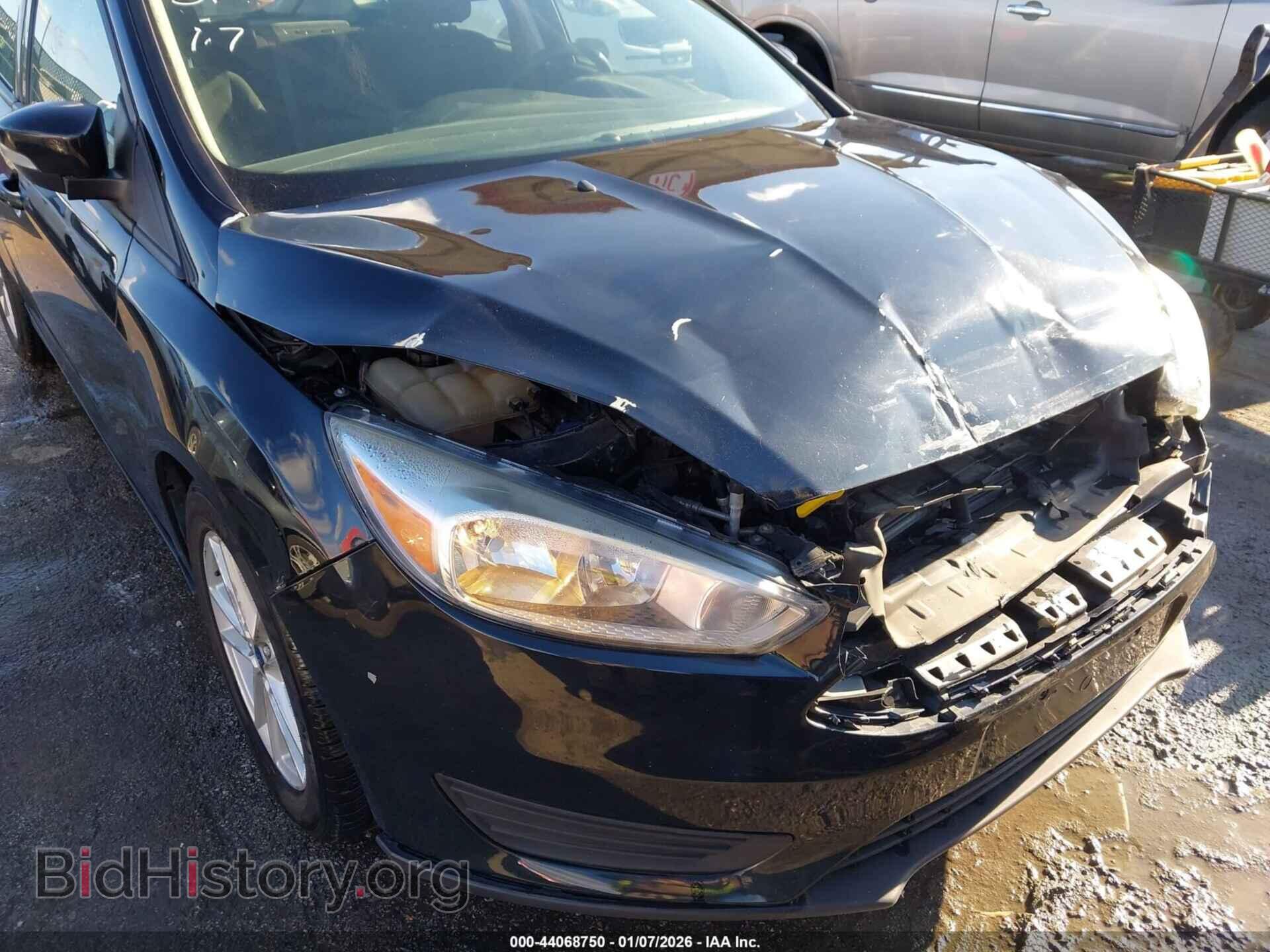 2018 FORD FOCUS - VIN: 1FADP3K23JL319816 - Фото 17
