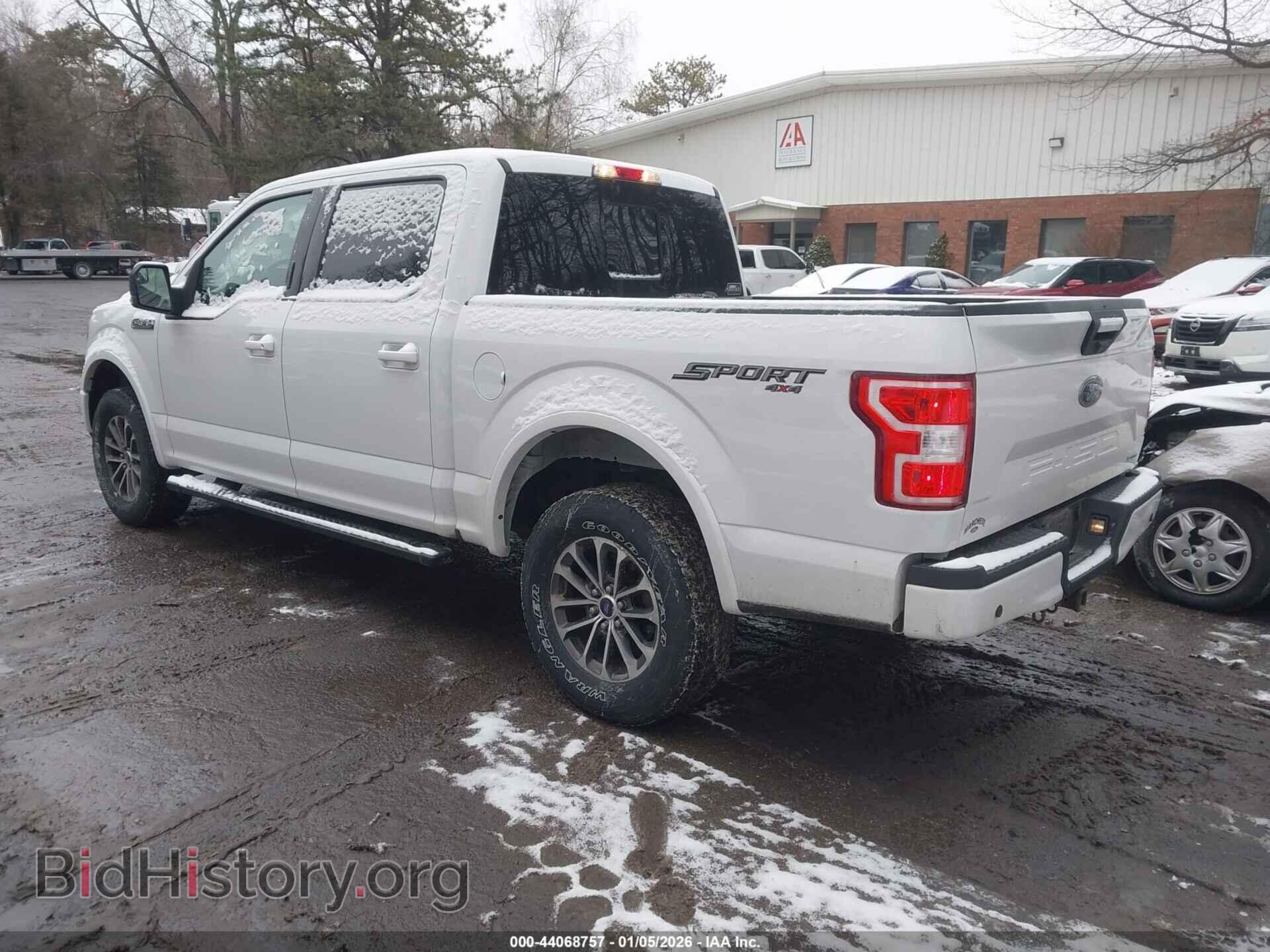 2018 FORD F-150 - VIN: 1FTEW1EP7JFD78699 - Фото 3