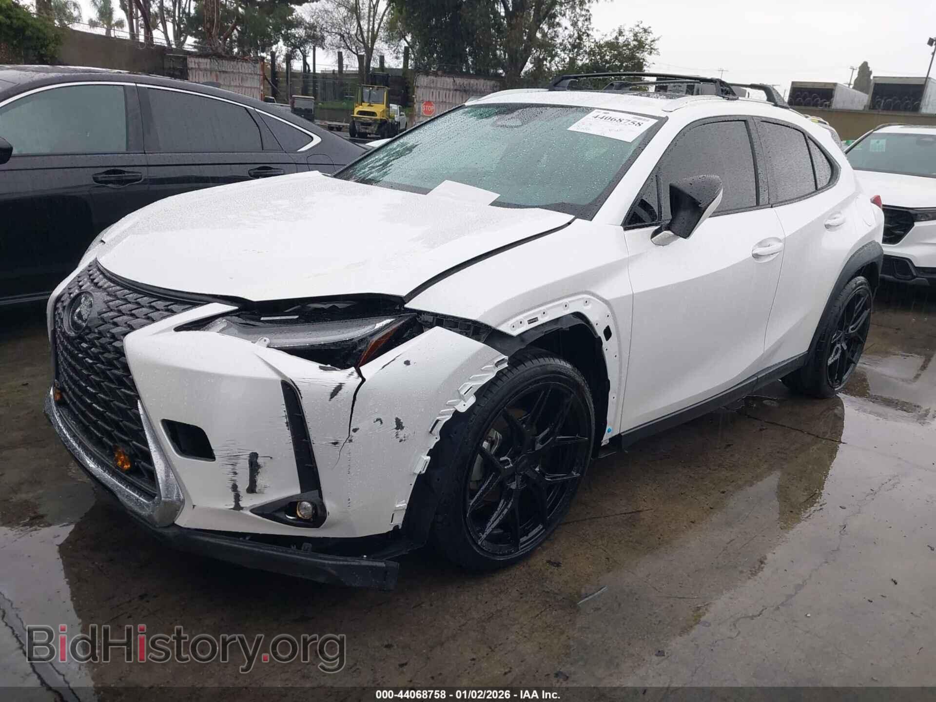 2025 LEXUS UX 300H - VIN: JTHYBJAH0S2002876 - Фото 2