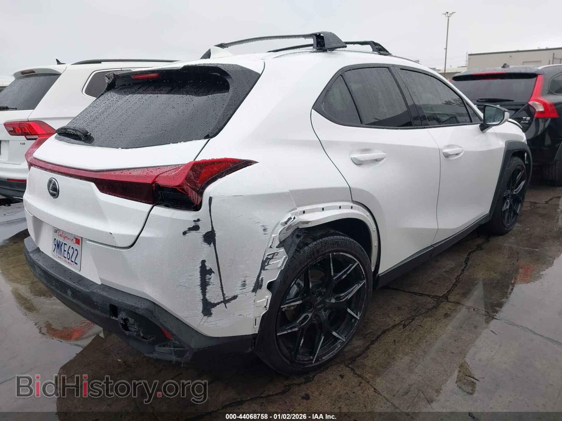 2025 LEXUS UX 300H - VIN: JTHYBJAH0S2002876 - Фото 4