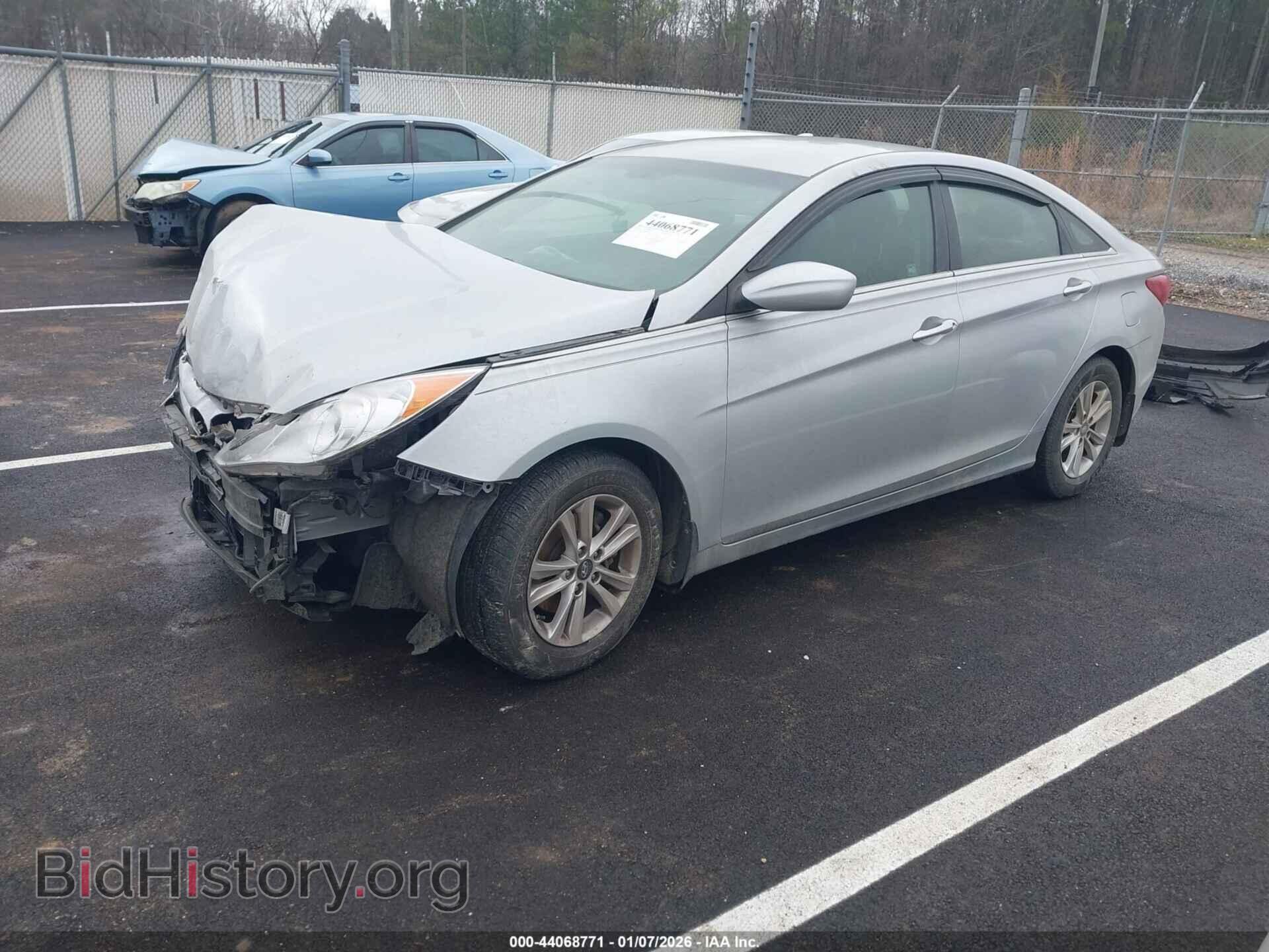 2012 HYUNDAI SONATA - VIN: 5NPEB4AC6CH440652 - Фото 2