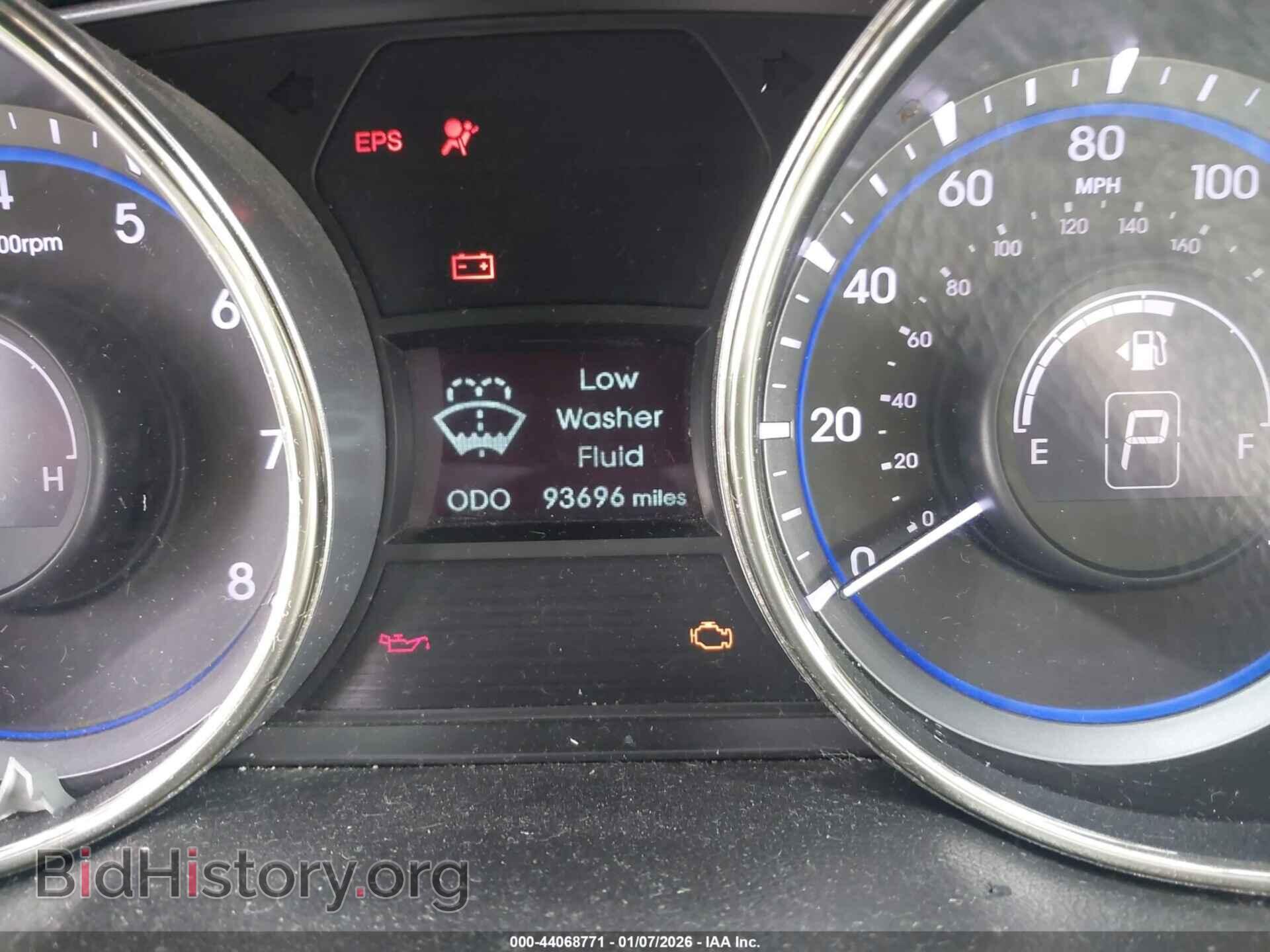 2012 HYUNDAI SONATA - VIN: 5NPEB4AC6CH440652 - Фото 7