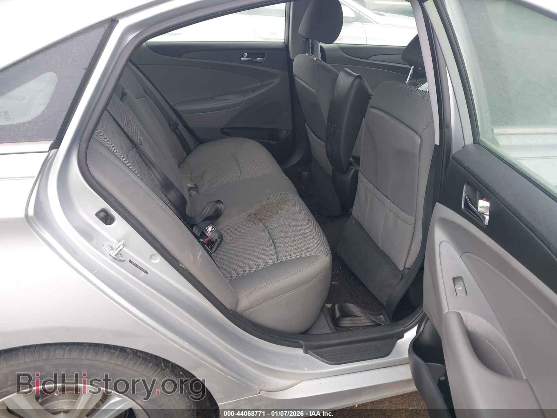 2012 HYUNDAI SONATA - VIN: 5NPEB4AC6CH440652 - Фото 8