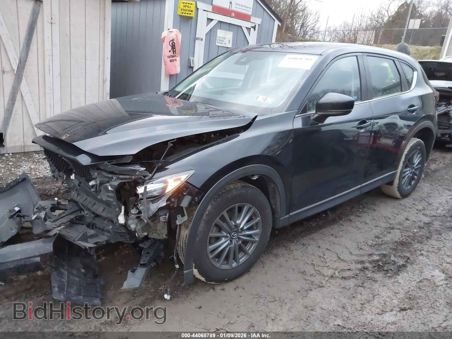 2020 MAZDA CX-5 - VIN: JM3KFBBM1L0750960 - Фото 2