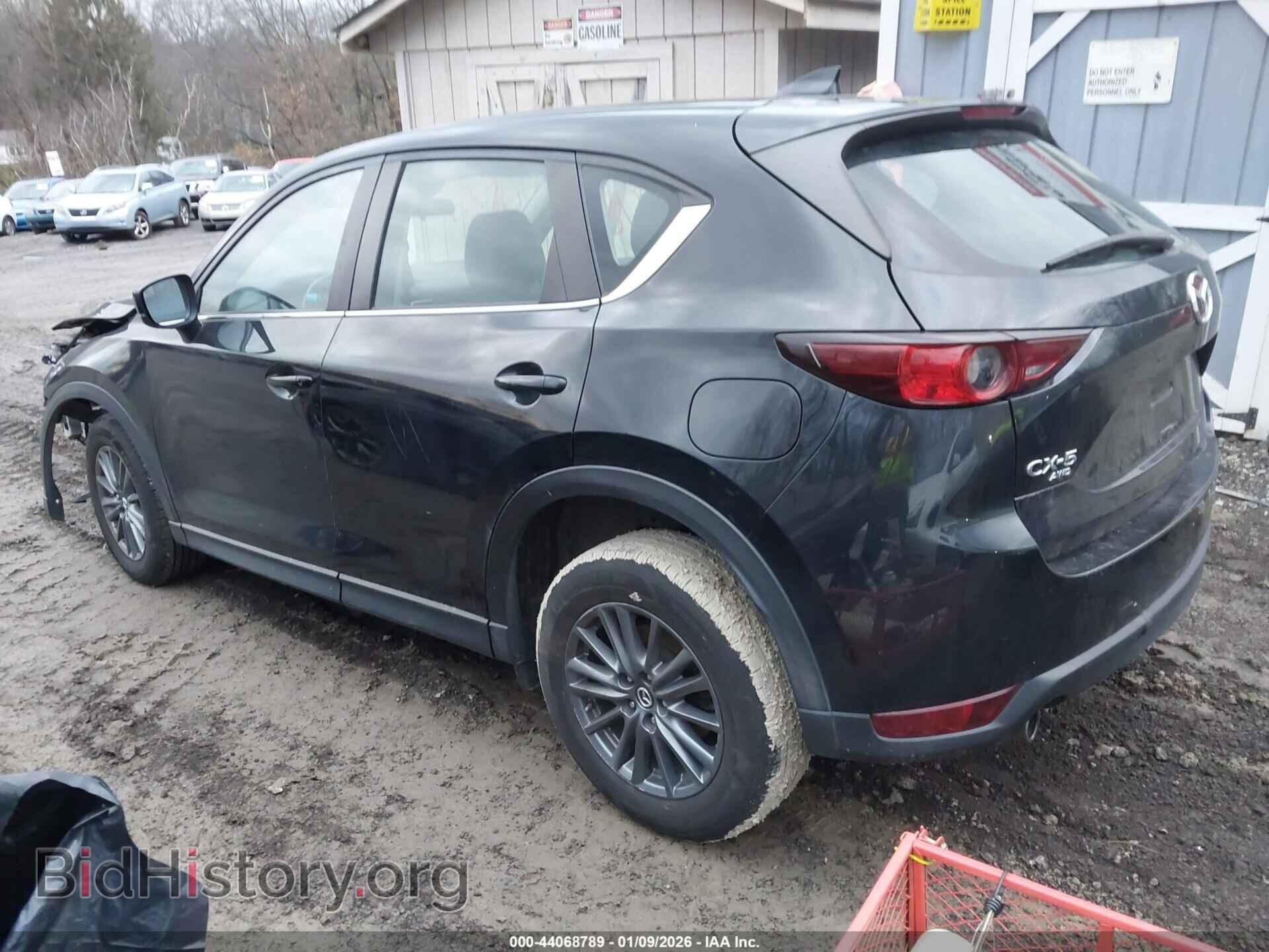 2020 MAZDA CX-5 - VIN: JM3KFBBM1L0750960 - Фото 3