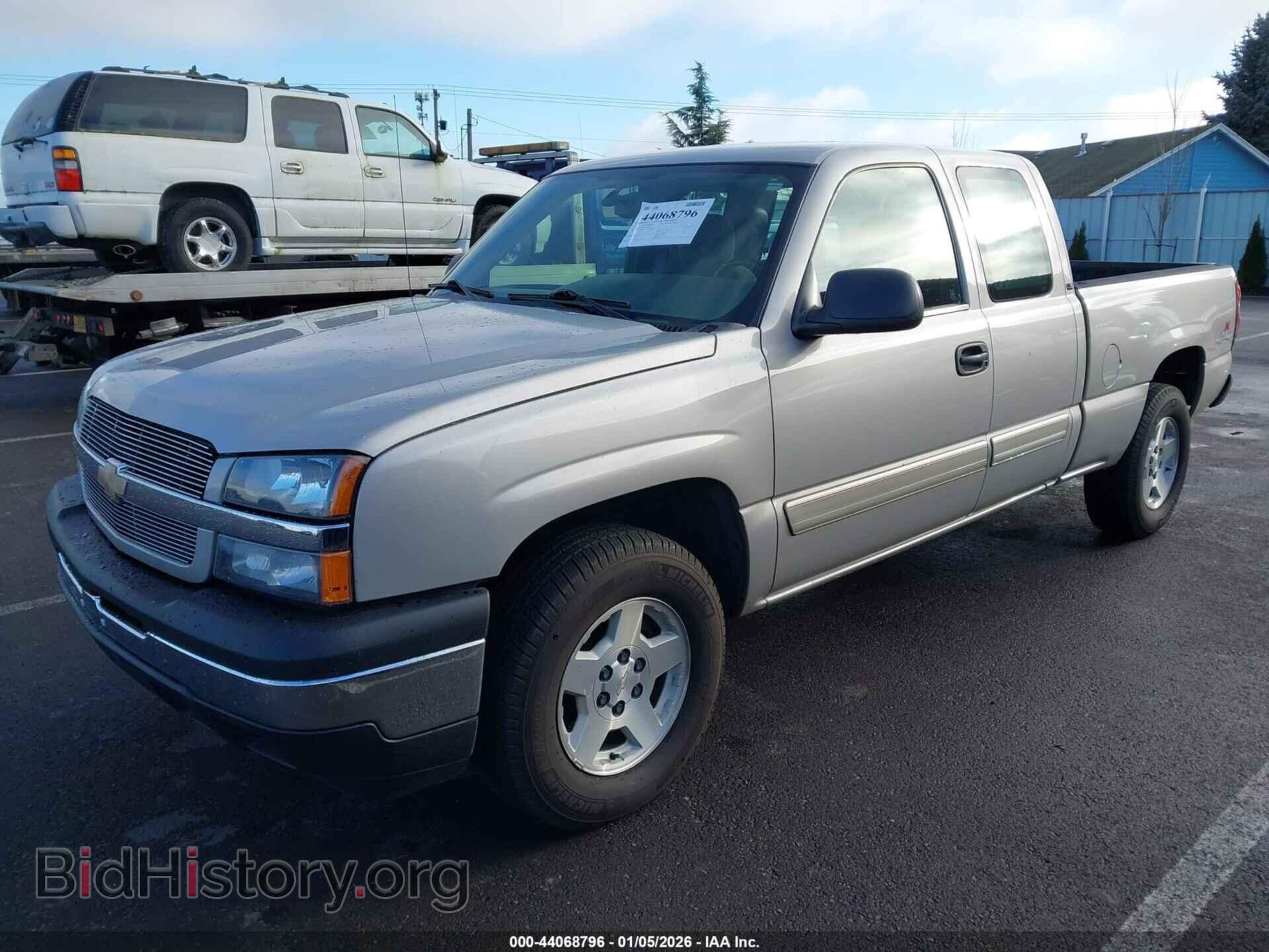 2005 CHEVROLET SILVERADO 1500 - VIN: 2GCEK19BX51288809 - Фото 2