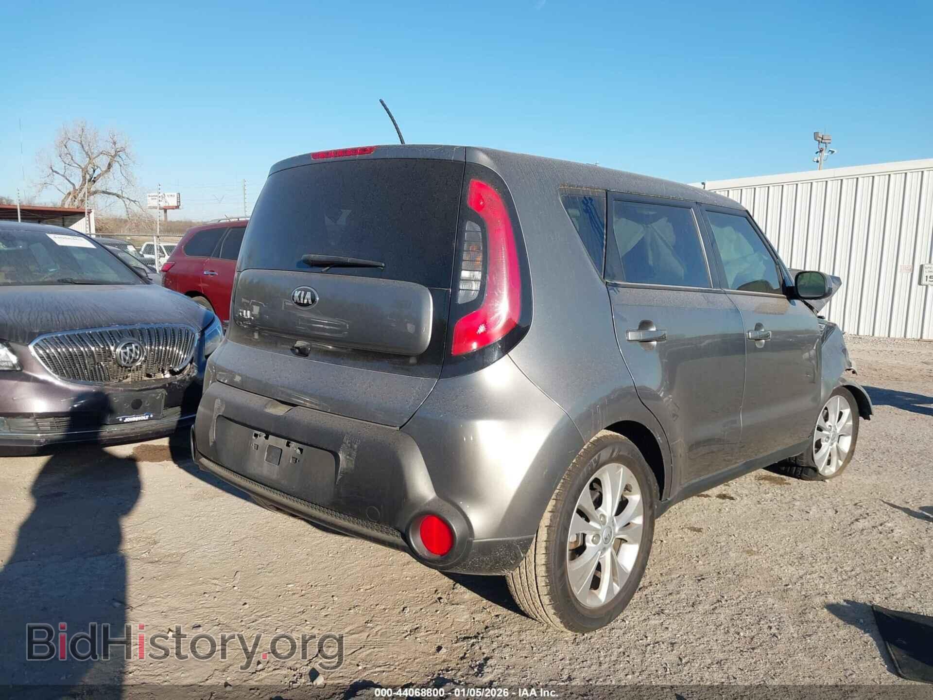 2015 KIA SOUL - VIN: KNDJP3A59F7130340 - Фото 4