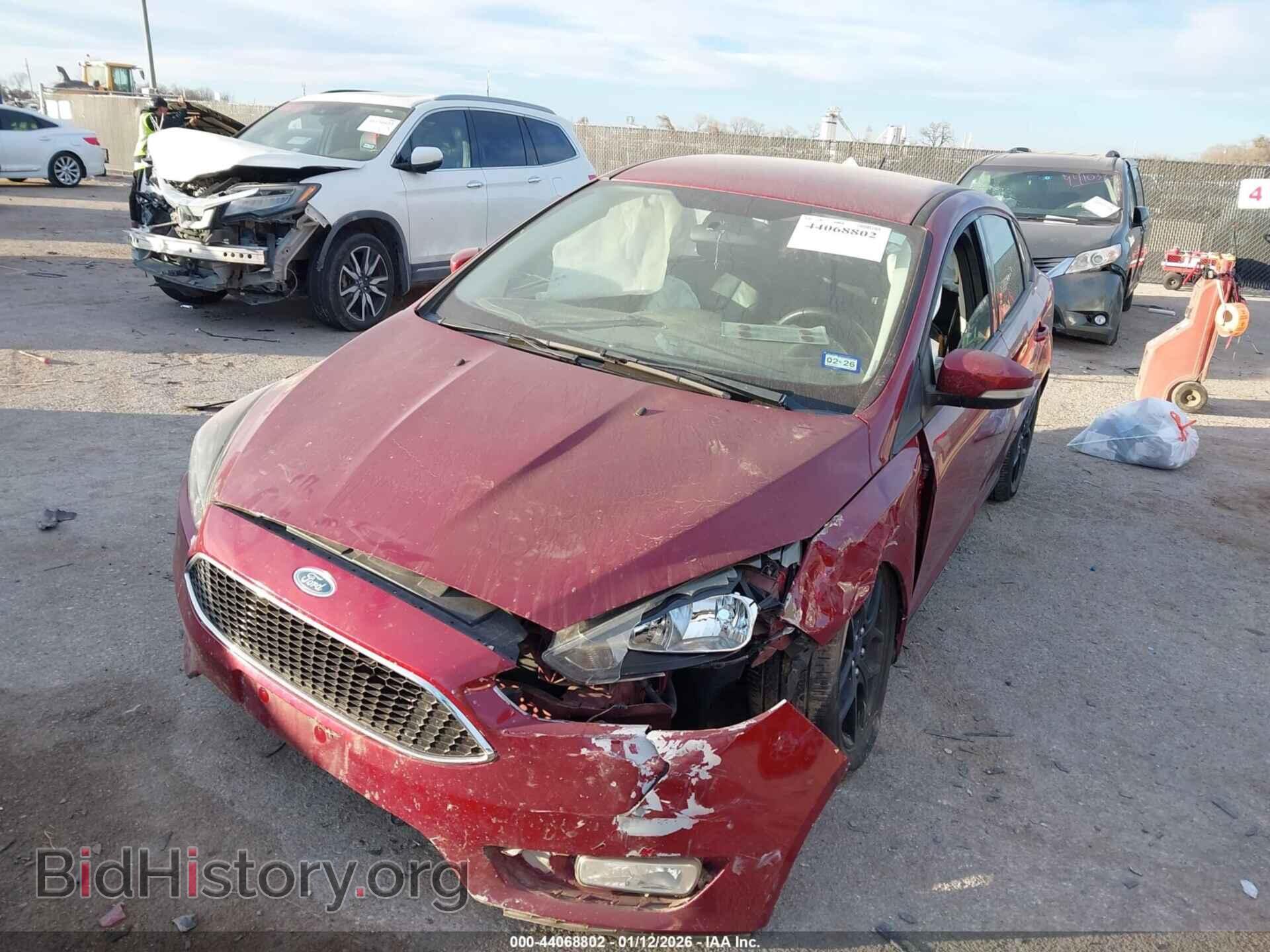 2016 FORD FOCUS - VIN: 1FADP3F23GL290711 - Фото 2