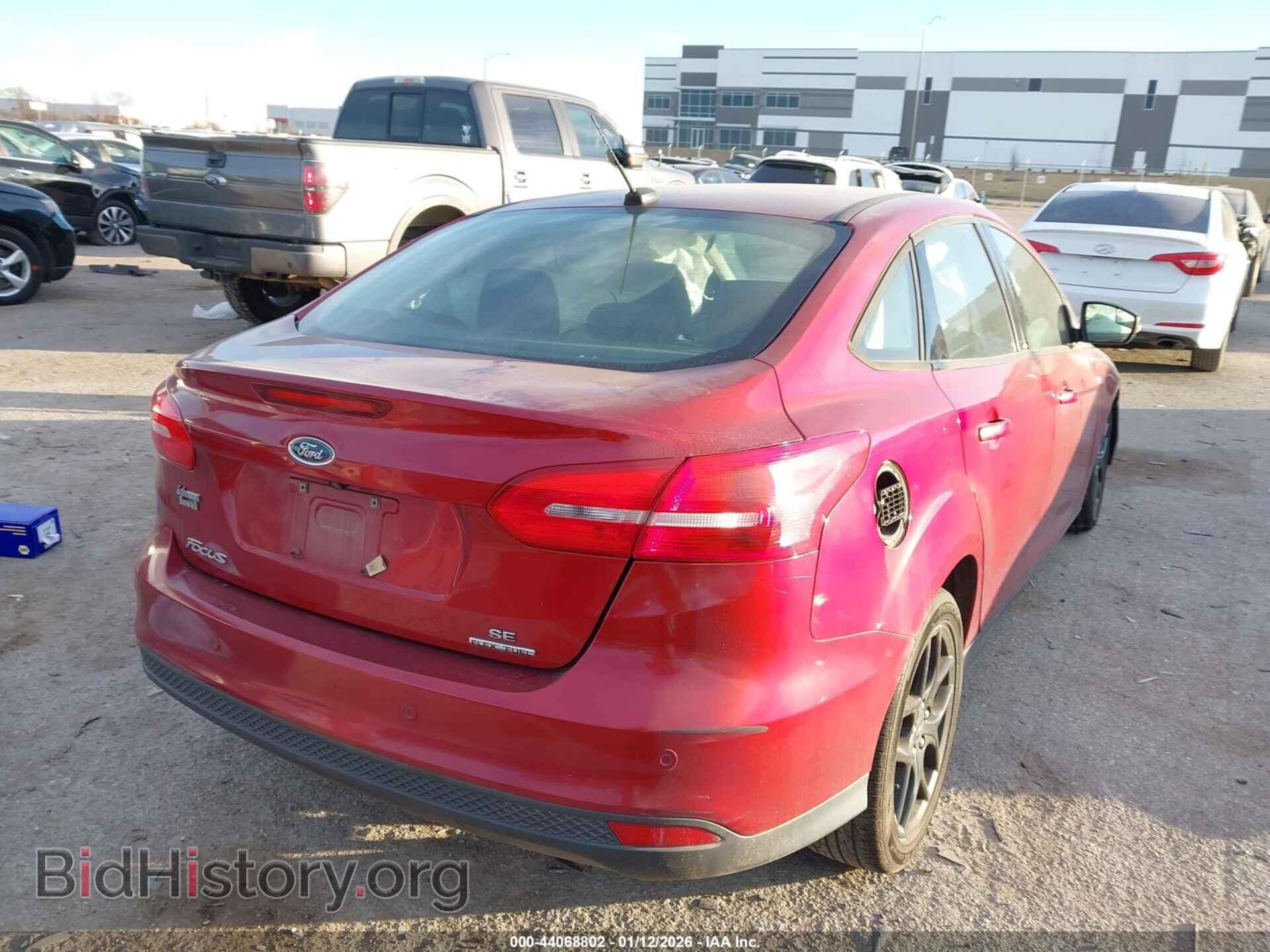 2016 FORD FOCUS - VIN: 1FADP3F23GL290711 - Фото 4