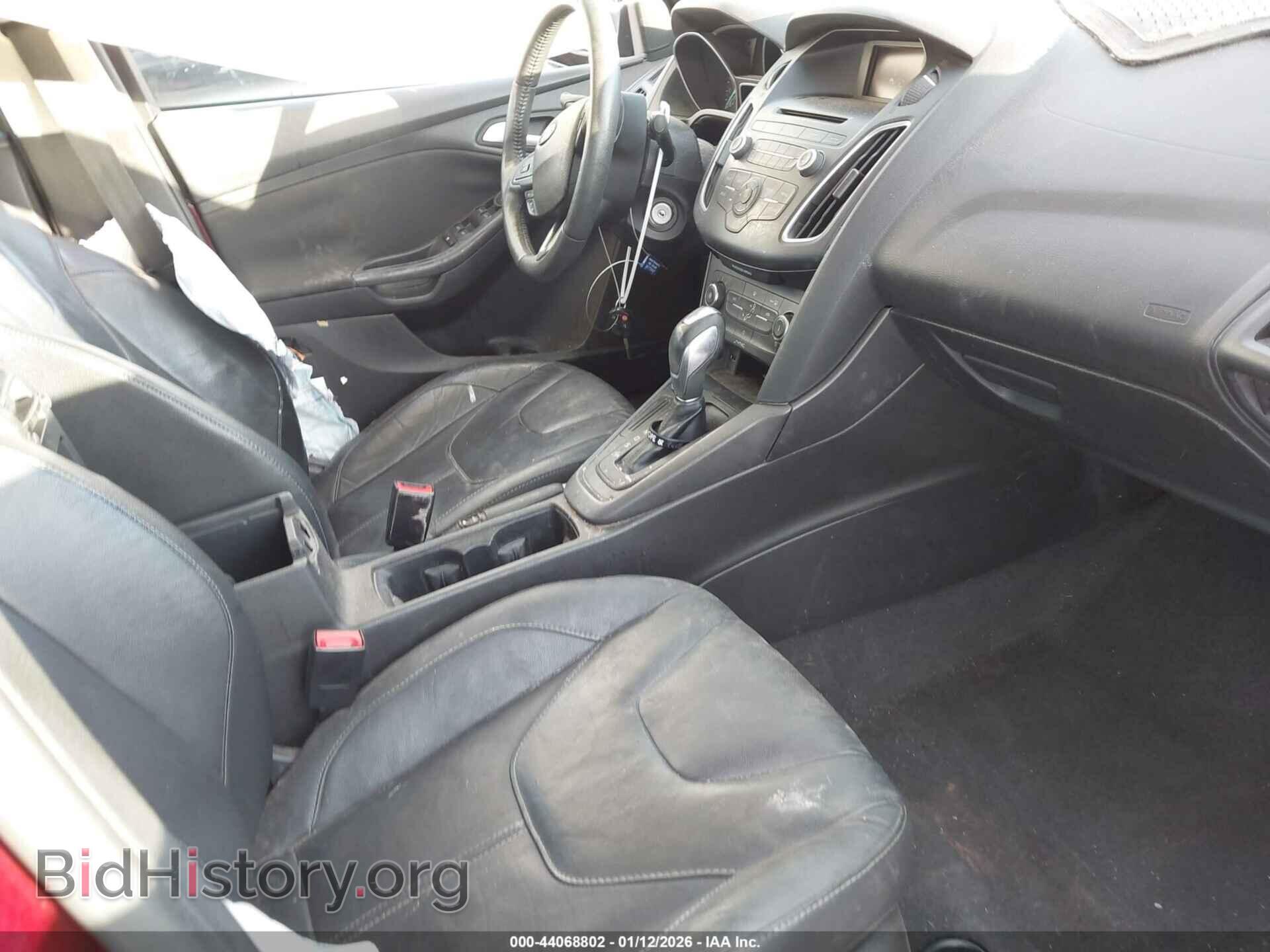 2016 FORD FOCUS - VIN: 1FADP3F23GL290711 - Фото 5
