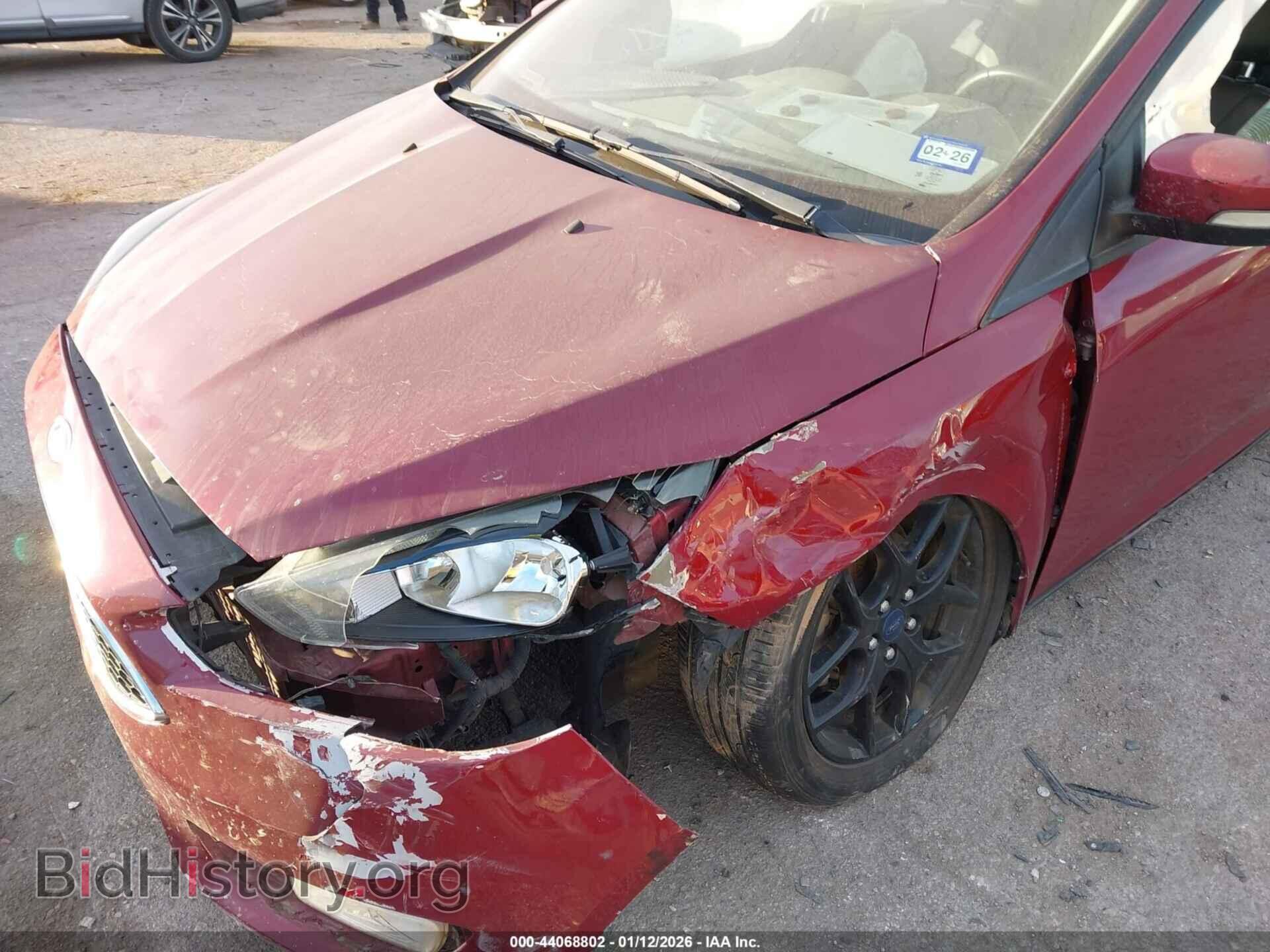 2016 FORD FOCUS - VIN: 1FADP3F23GL290711 - Фото 6