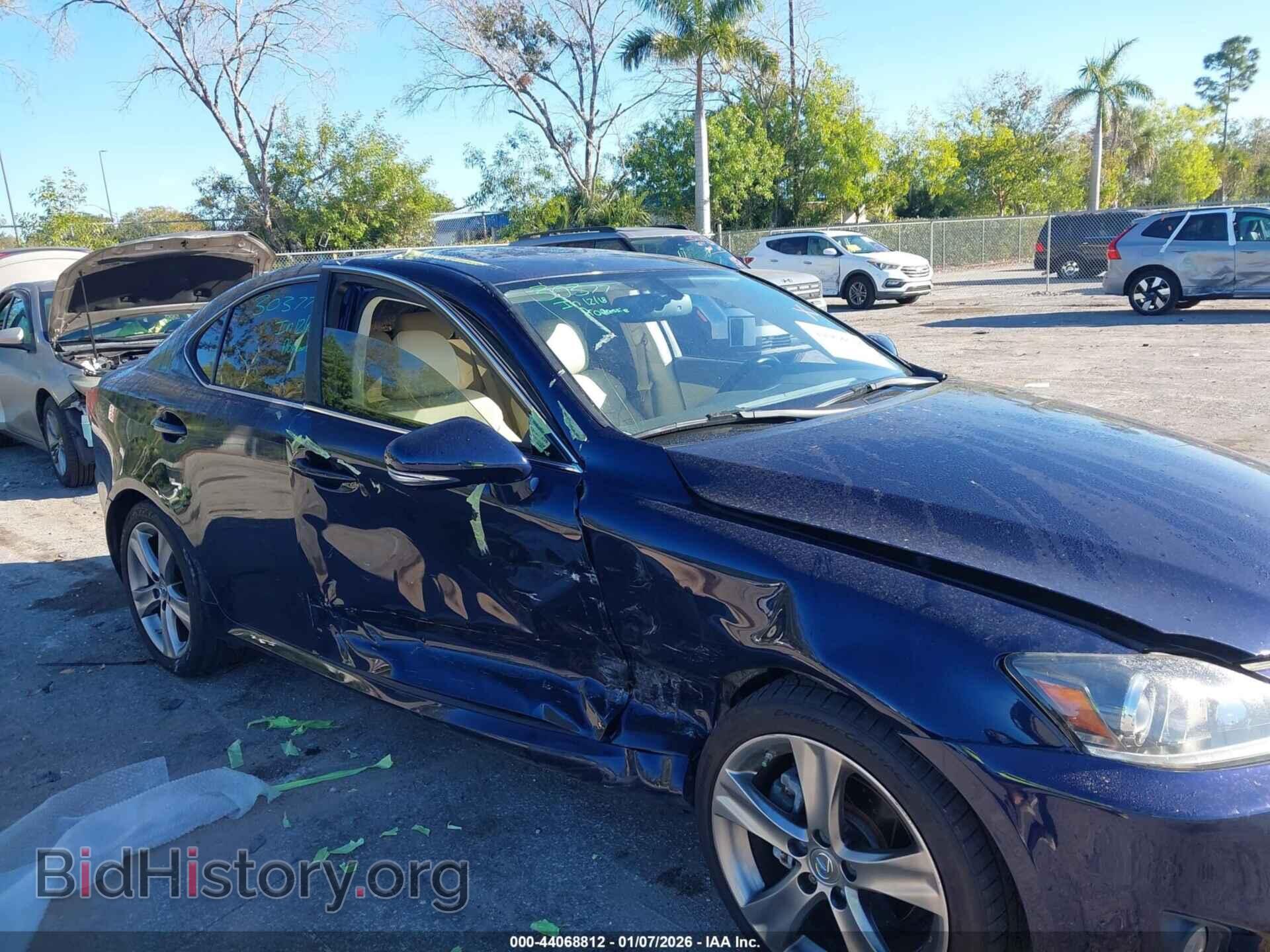 2011 LEXUS IS 250 - VIN: JTHBF5C24B5135780 - Photo 6