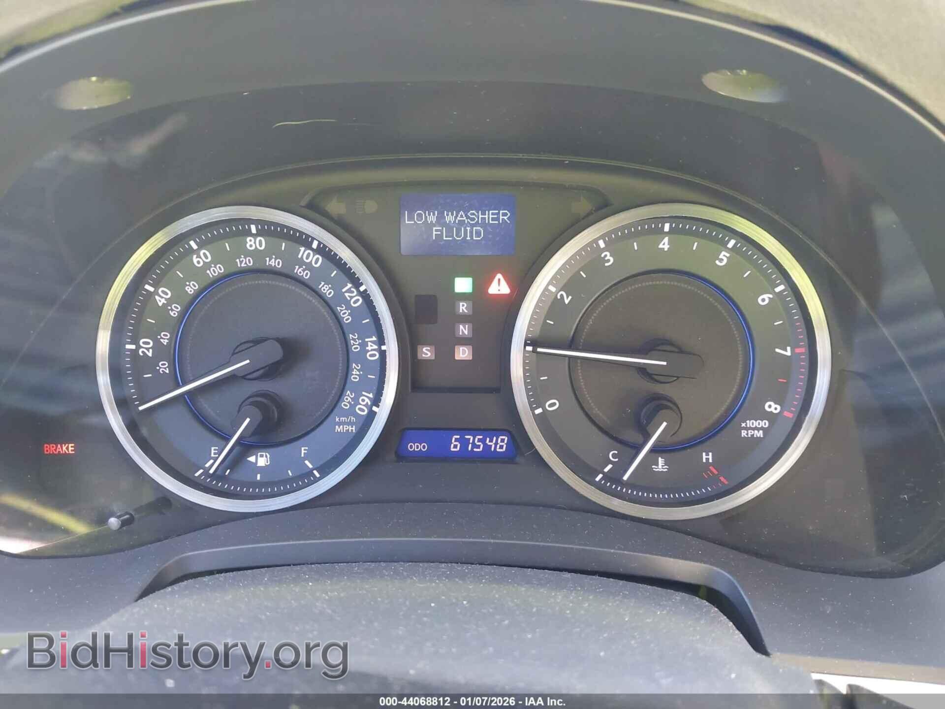 2011 LEXUS IS 250 - VIN: JTHBF5C24B5135780 - Photo 7