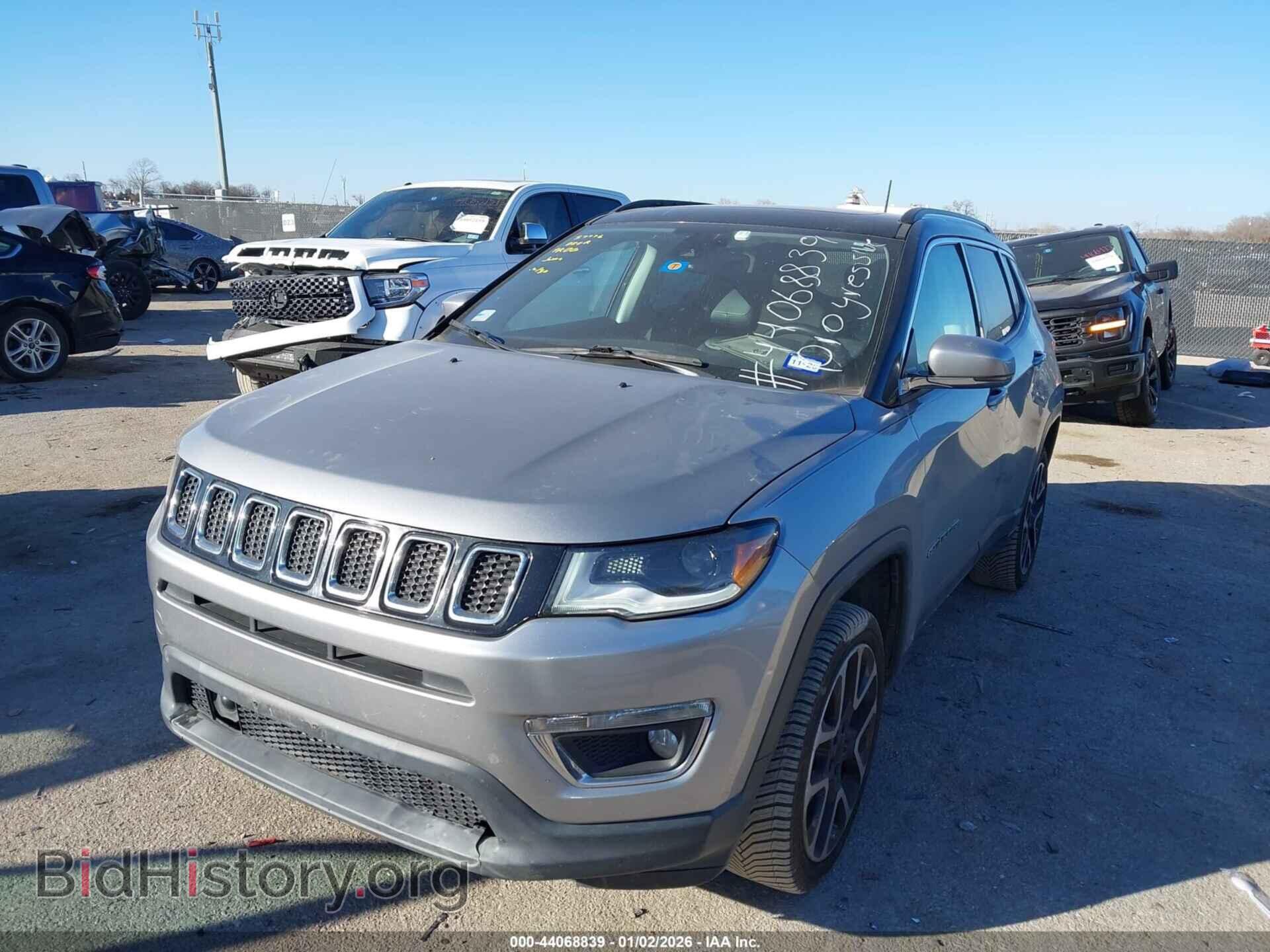 2018 JEEP COMPASS - VIN: 3C4NJDCB1JT117419 - Фото 2