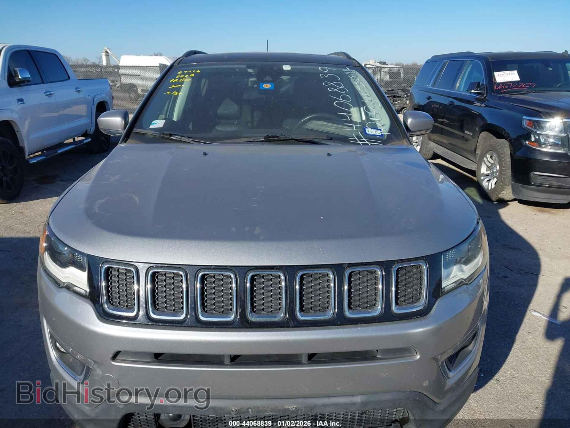 2018 JEEP COMPASS - VIN: 3C4NJDCB1JT117419 - Фото 12