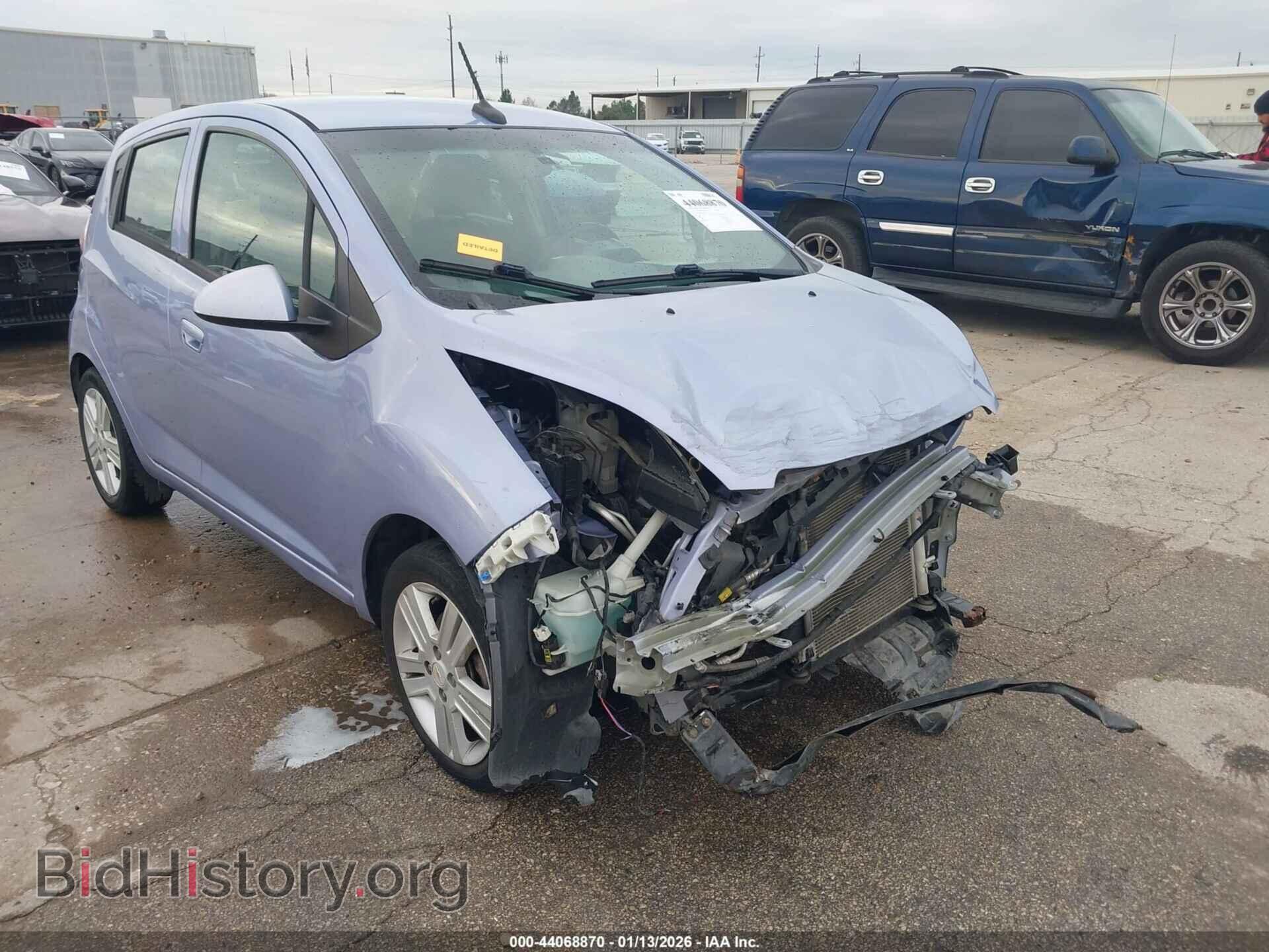 Photo KL8CB6S9XEC588106 - CHEVROLET SPARK 2014
