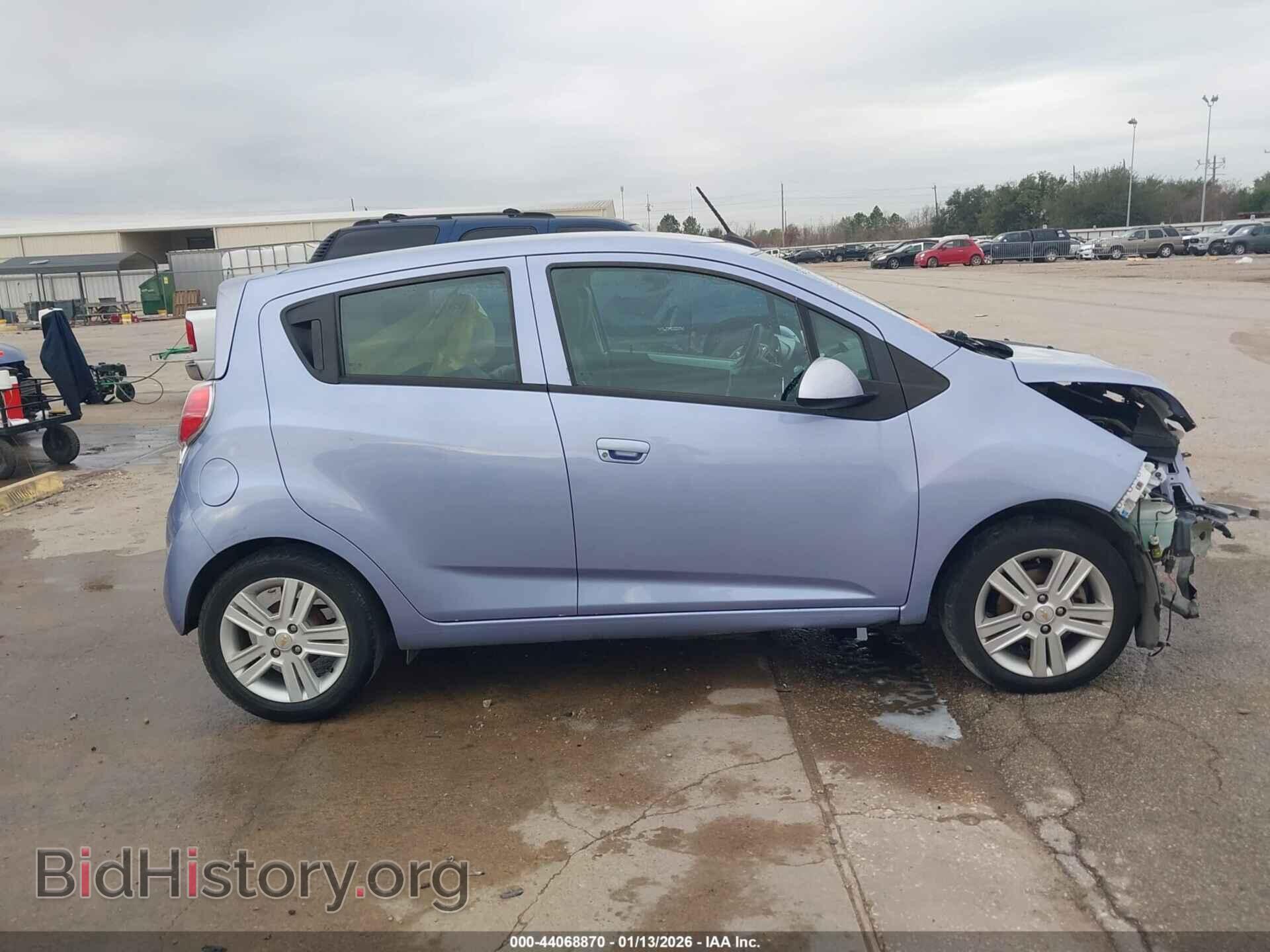 2014 CHEVROLET SPARK - VIN: KL8CB6S9XEC588106 - Фото 14