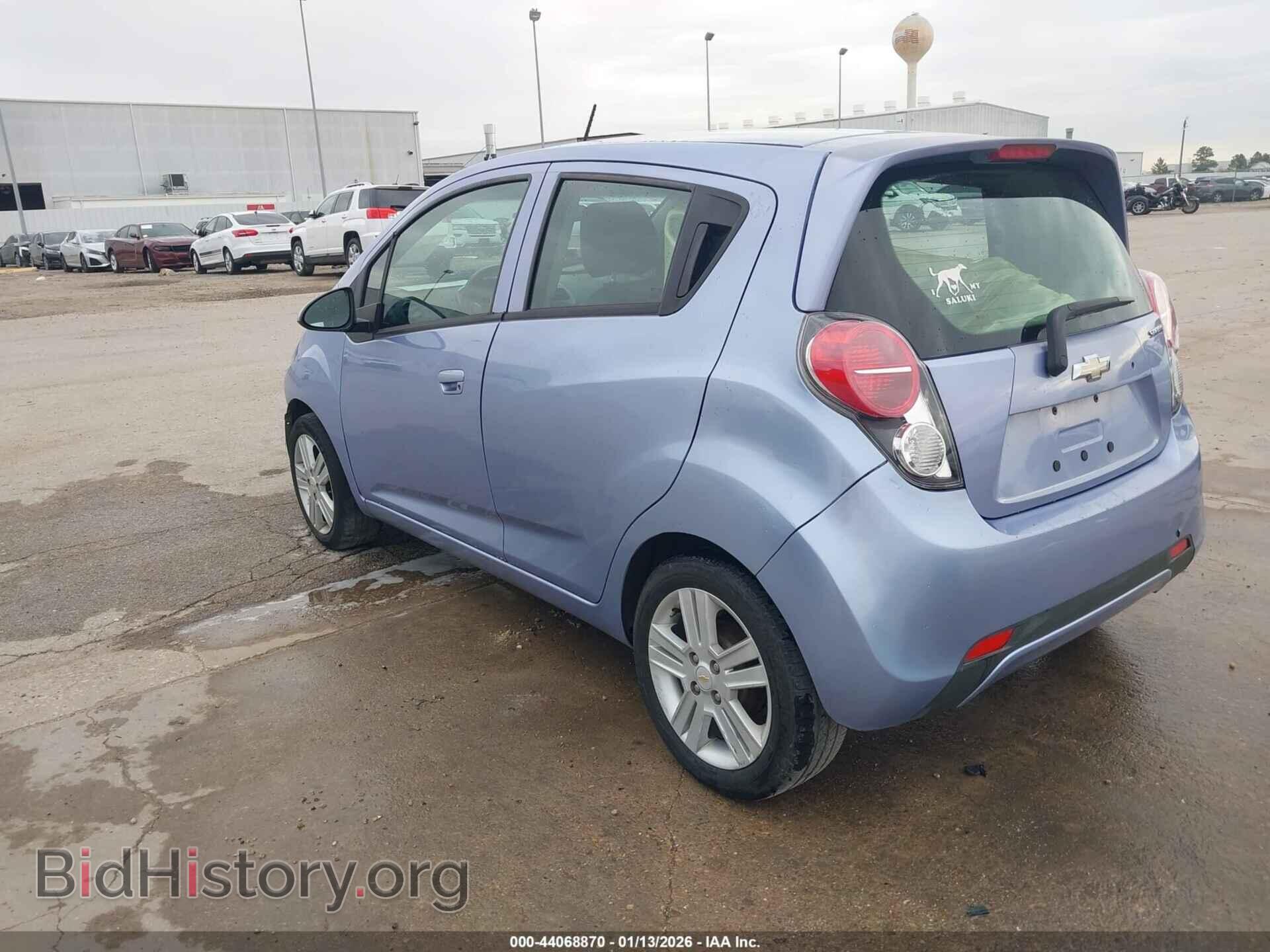 2014 CHEVROLET SPARK - VIN: KL8CB6S9XEC588106 - Фото 3