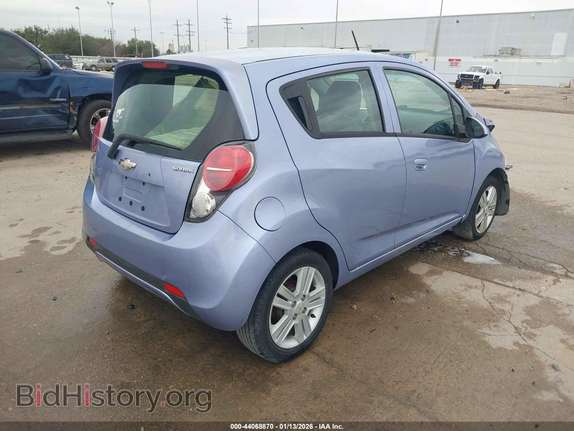 2014 CHEVROLET SPARK - VIN: KL8CB6S9XEC588106 - Фото 4