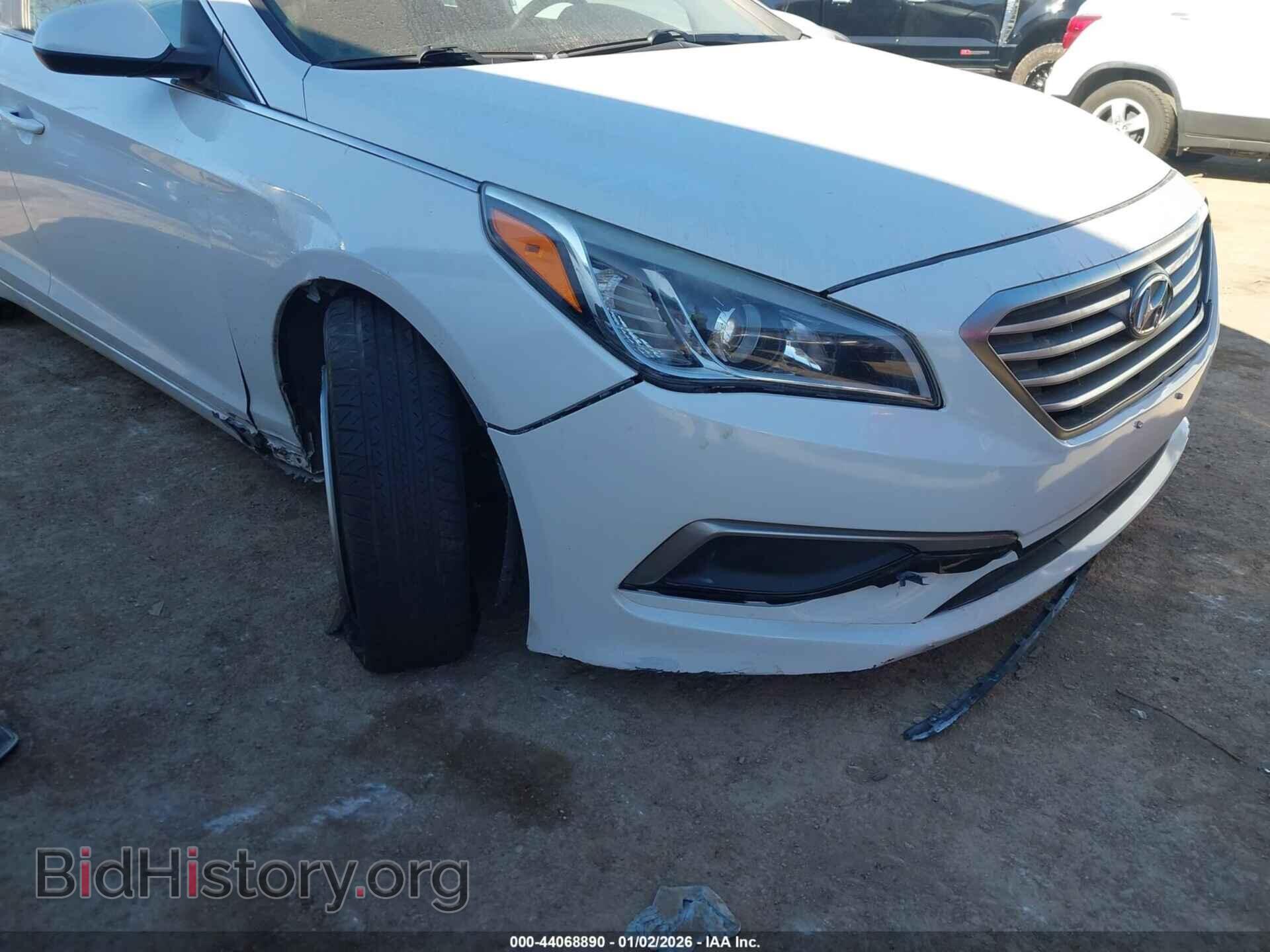 2017 HYUNDAI SONATA - VIN: 5NPE24AF1HH580609 - Фото 6