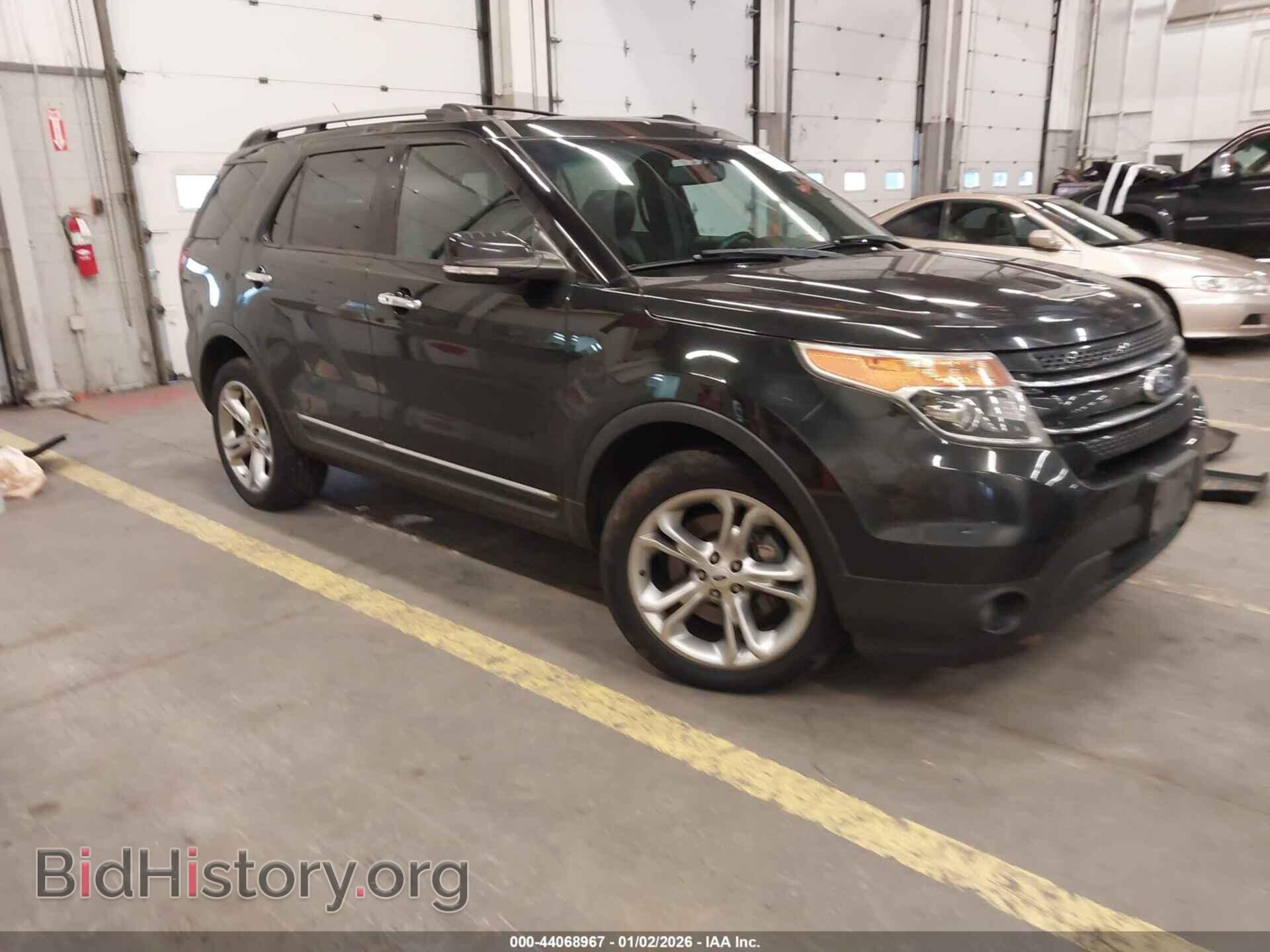Photo 1FM5K8F89EGA70120 - FORD EXPLORER 2014