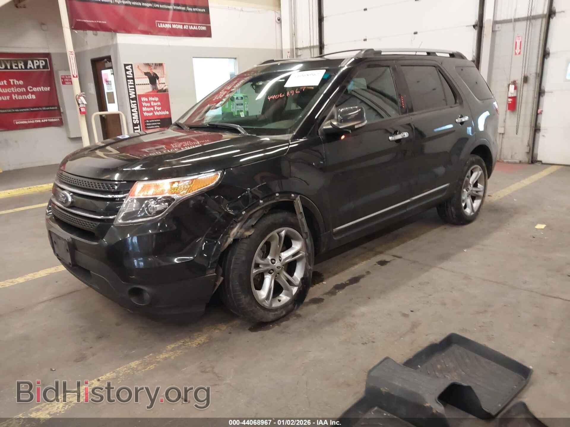 2014 FORD EXPLORER - VIN: 1FM5K8F89EGA70120 - Фото 2