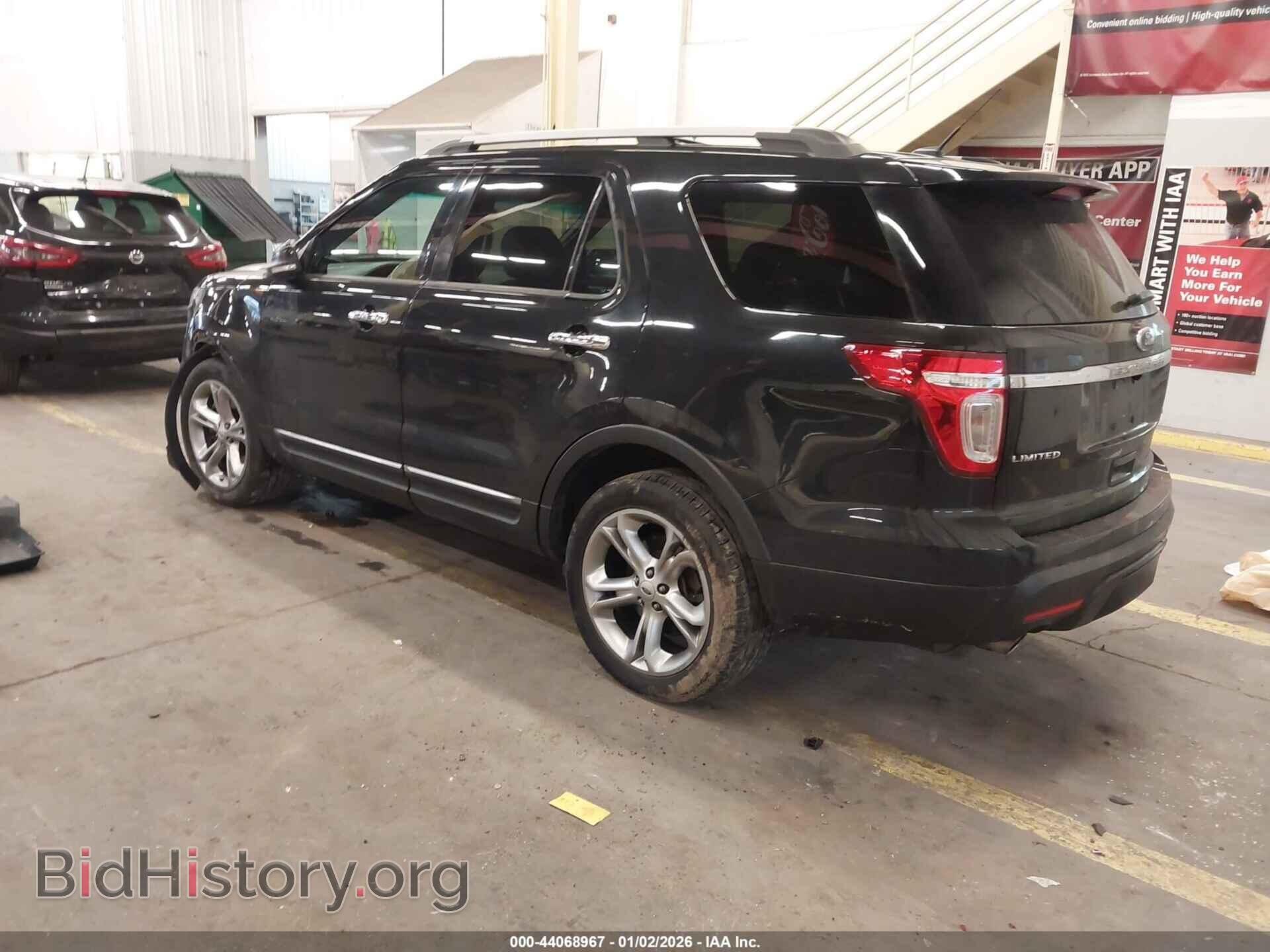 2014 FORD EXPLORER - VIN: 1FM5K8F89EGA70120 - Фото 3