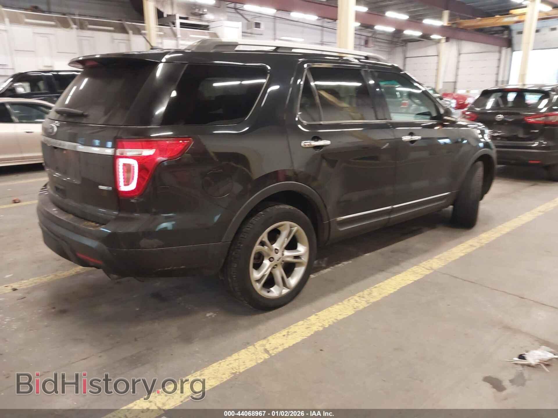 2014 FORD EXPLORER - VIN: 1FM5K8F89EGA70120 - Фото 4