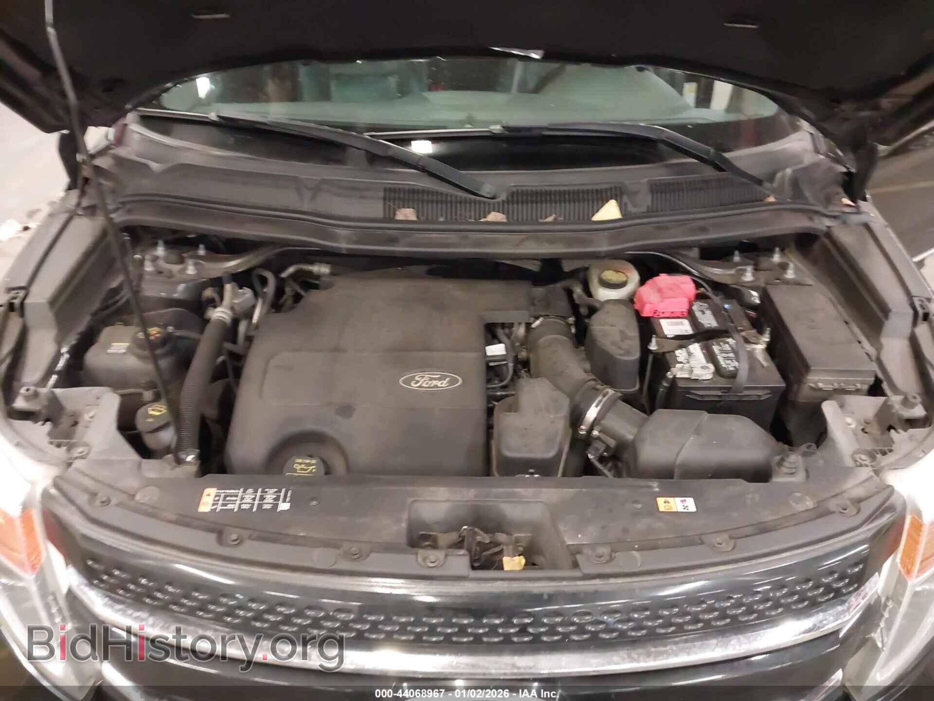 2014 FORD EXPLORER - VIN: 1FM5K8F89EGA70120 - Фото 10
