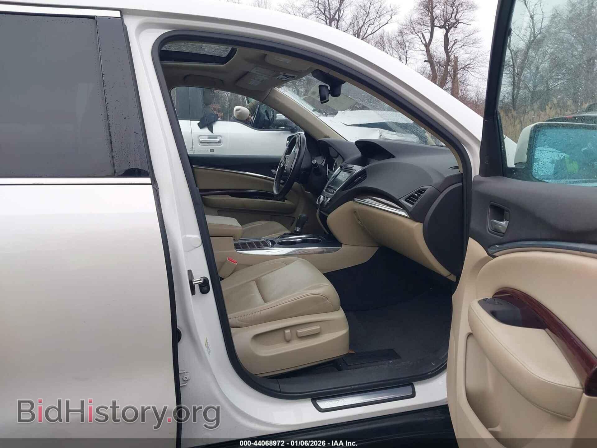 2014 ACURA MDX - VIN: 5FRYD4H45EB045092 - Фото 5