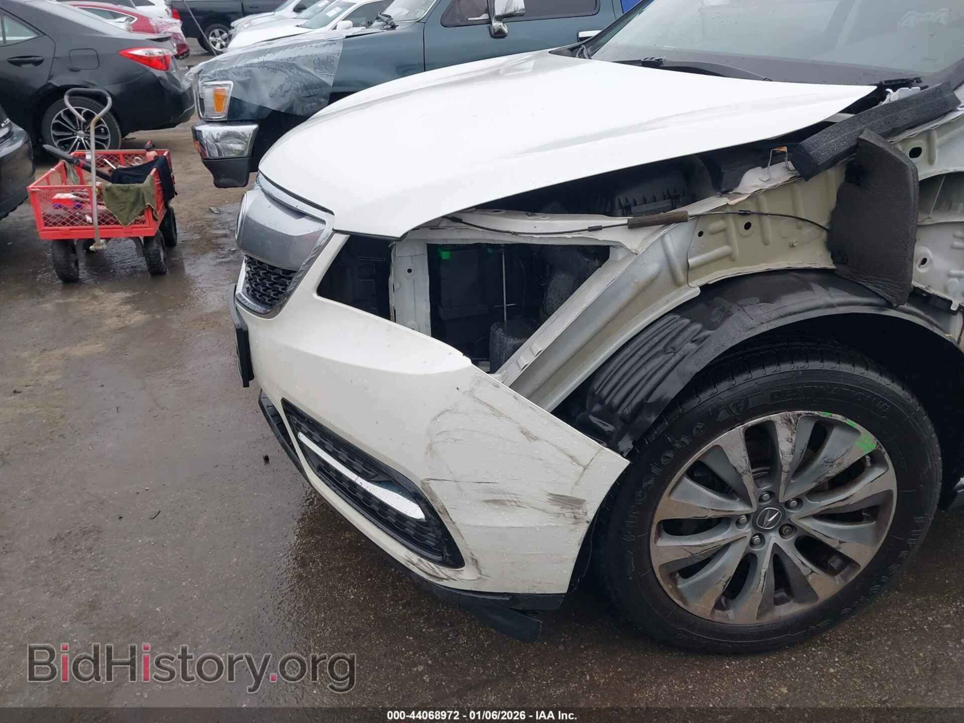 2014 ACURA MDX - VIN: 5FRYD4H45EB045092 - Фото 6