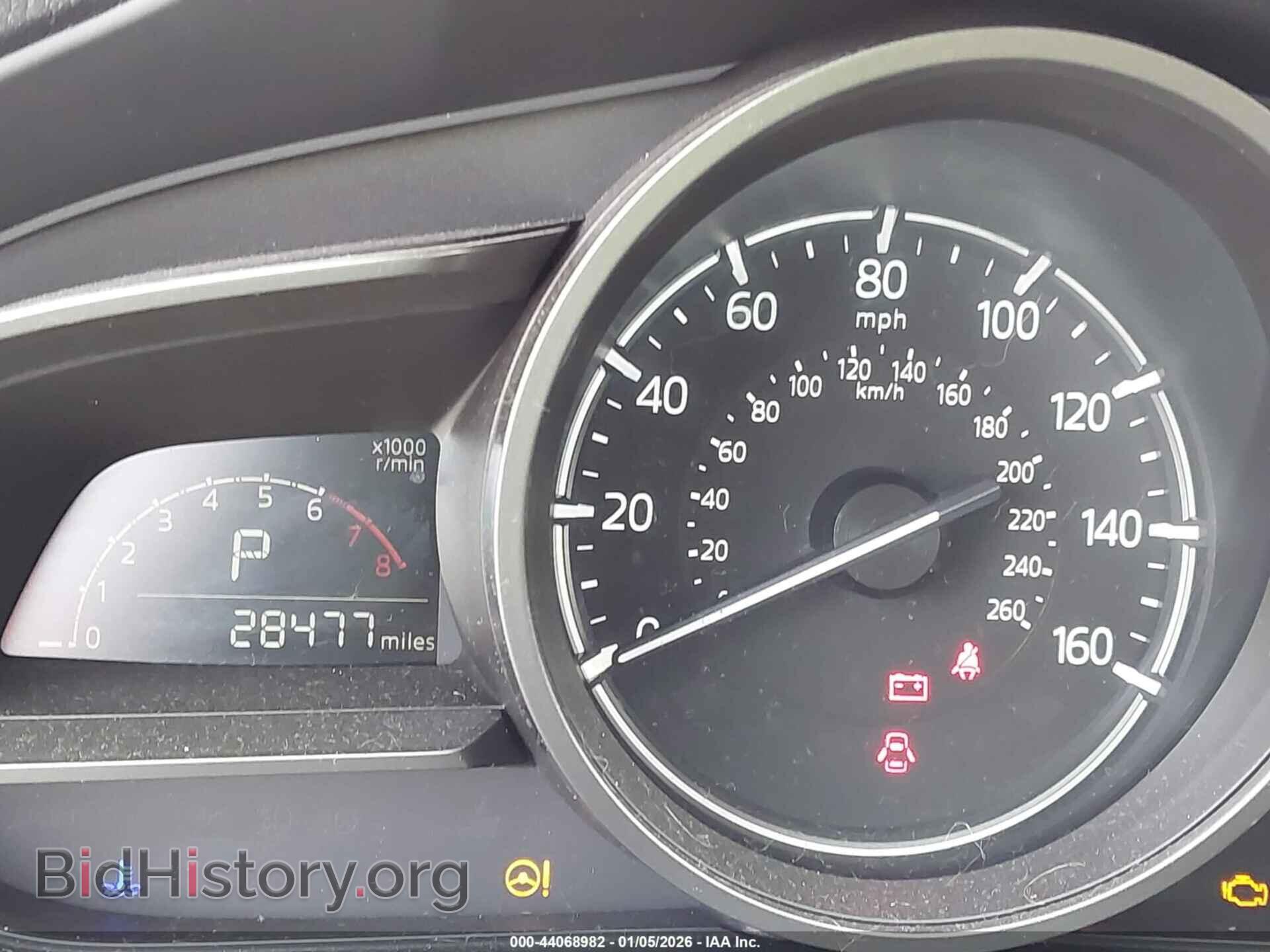 2018 MAZDA MAZDA3 - VIN: 3MZBN1V37JM240399 - Фото 7