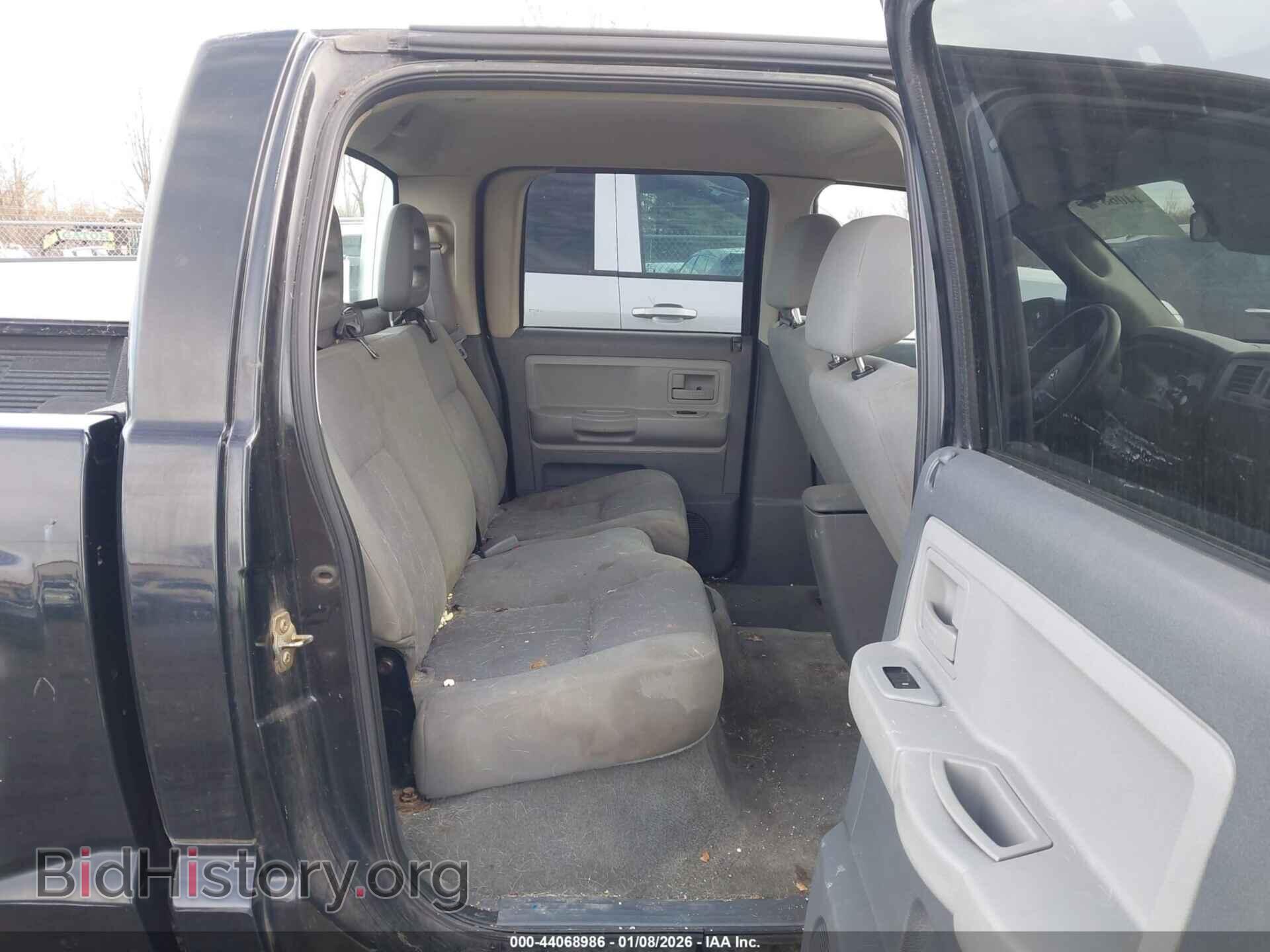 2006 DODGE DAKOTA - VIN: 1D7HW48N86S522922 - Фото 8