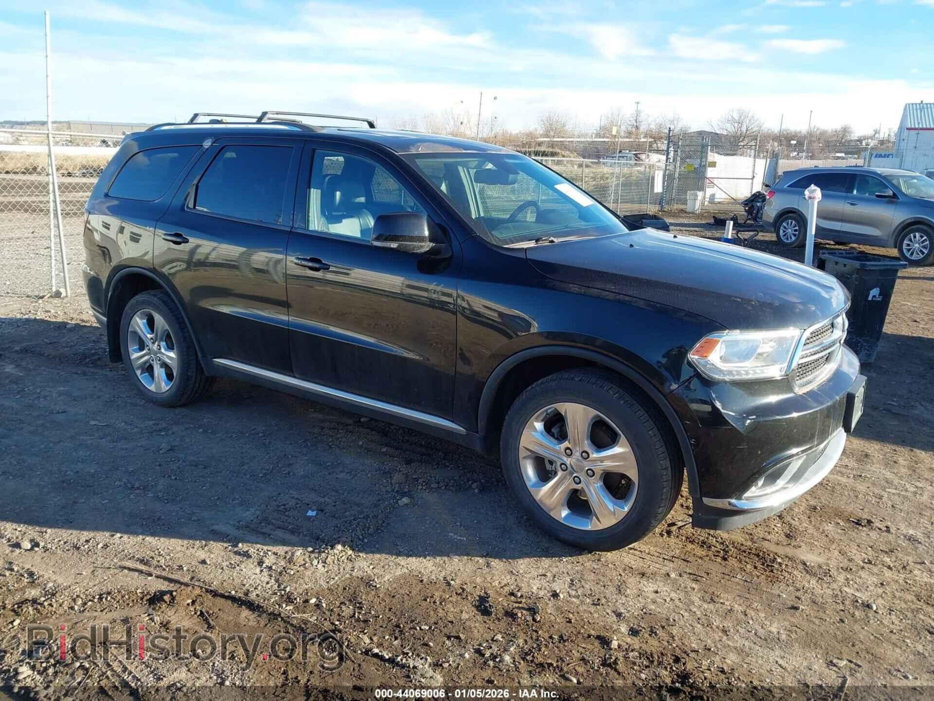 Фотография 1C4RDJDGXEC375022 - DODGE DURANGO 2014