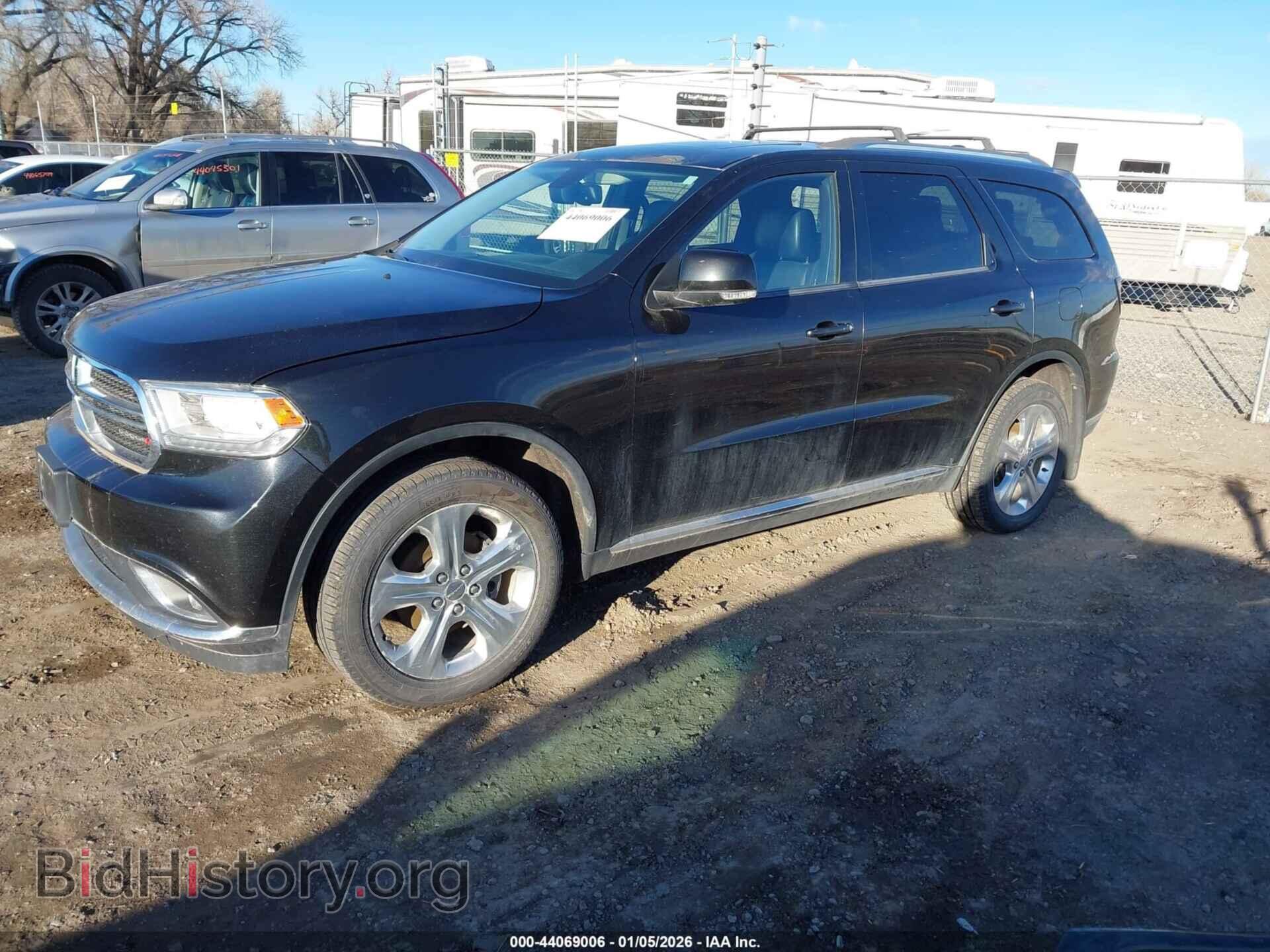 2014 DODGE DURANGO - VIN: 1C4RDJDGXEC375022 - Фото 2