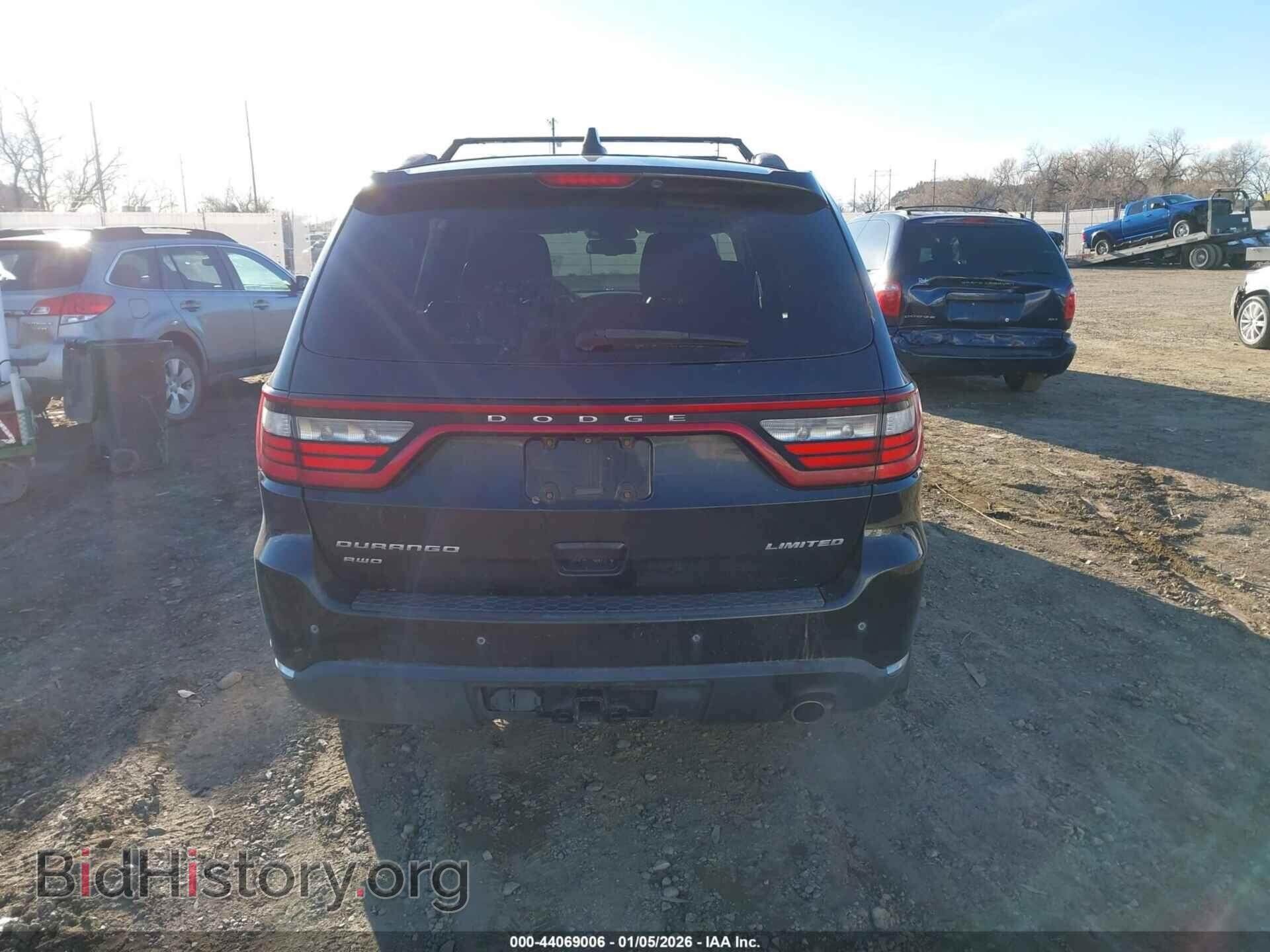 2014 DODGE DURANGO - VIN: 1C4RDJDGXEC375022 - Фото 16