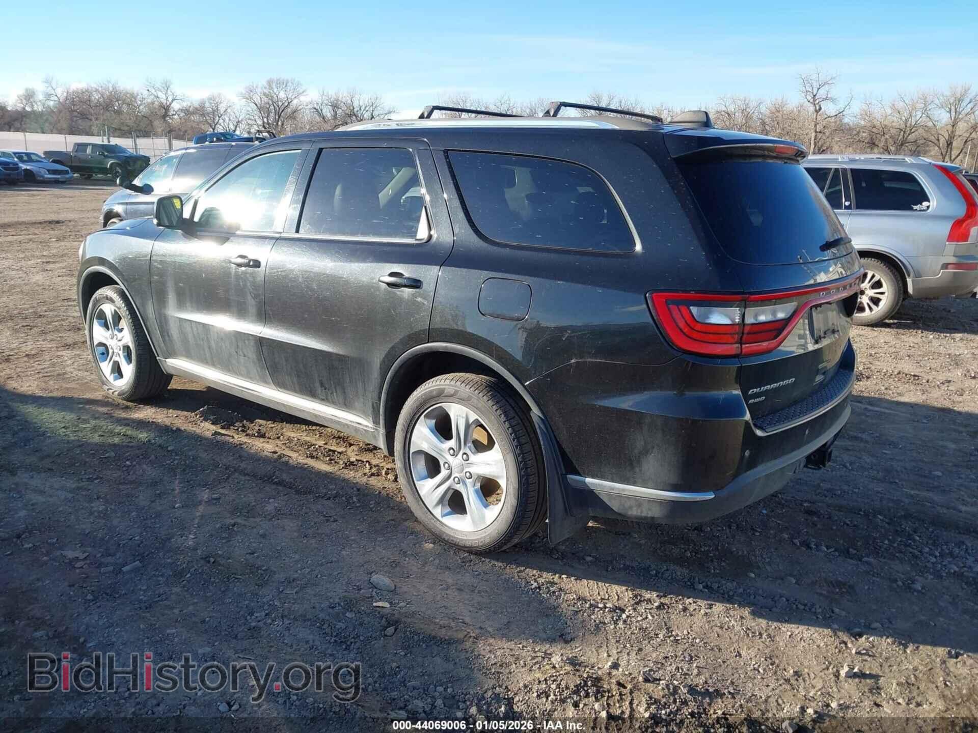 2014 DODGE DURANGO - VIN: 1C4RDJDGXEC375022 - Фото 3