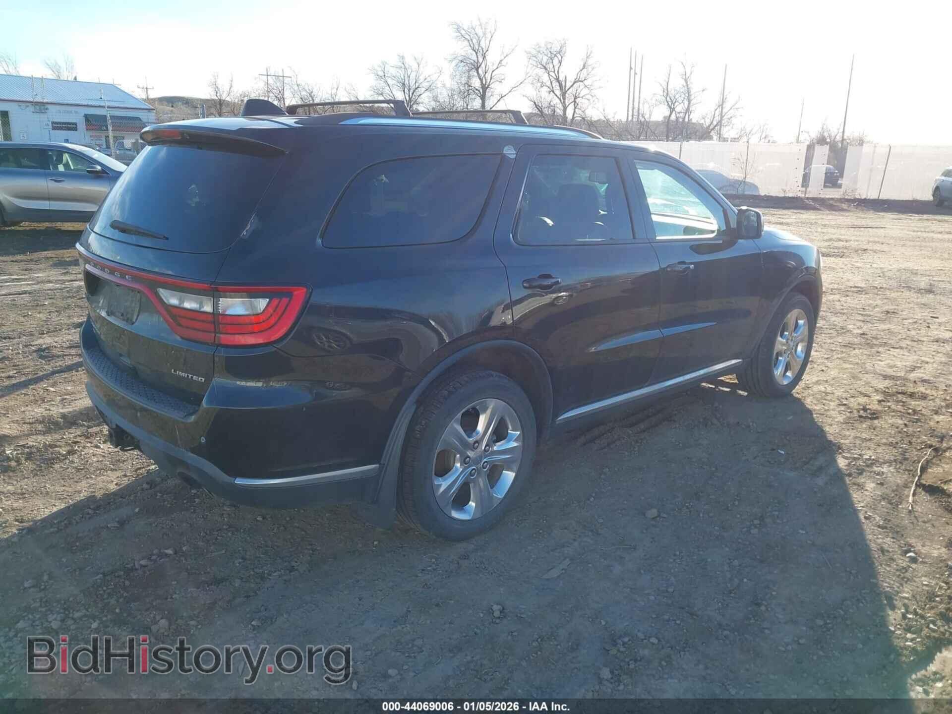 2014 DODGE DURANGO - VIN: 1C4RDJDGXEC375022 - Фото 4